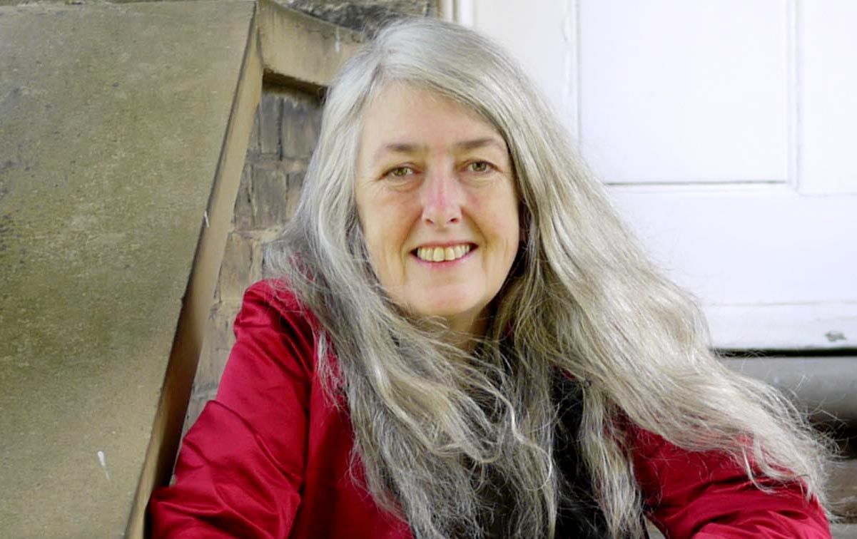 La historiadora Mary Beard