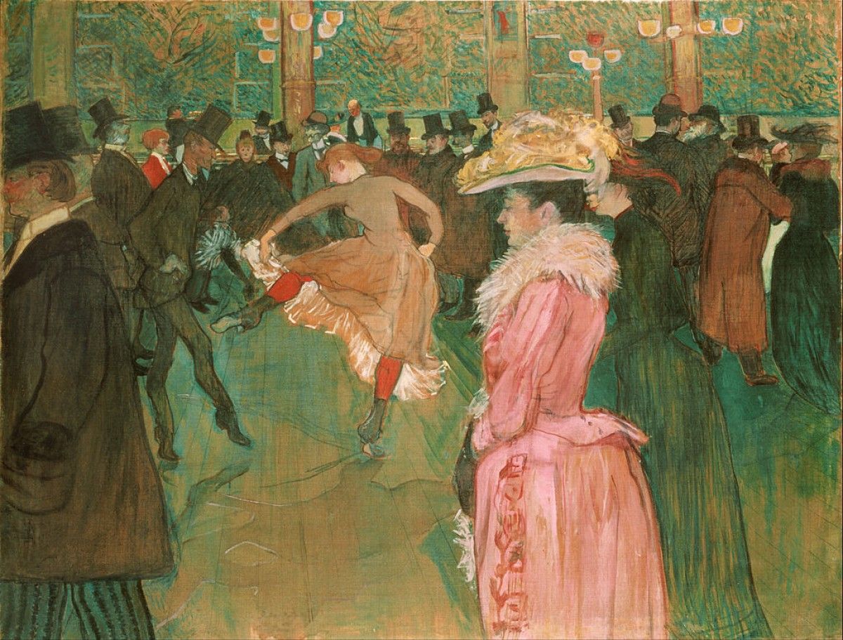 Henri de Toulouse-Lautrec Al Moulin Rouge