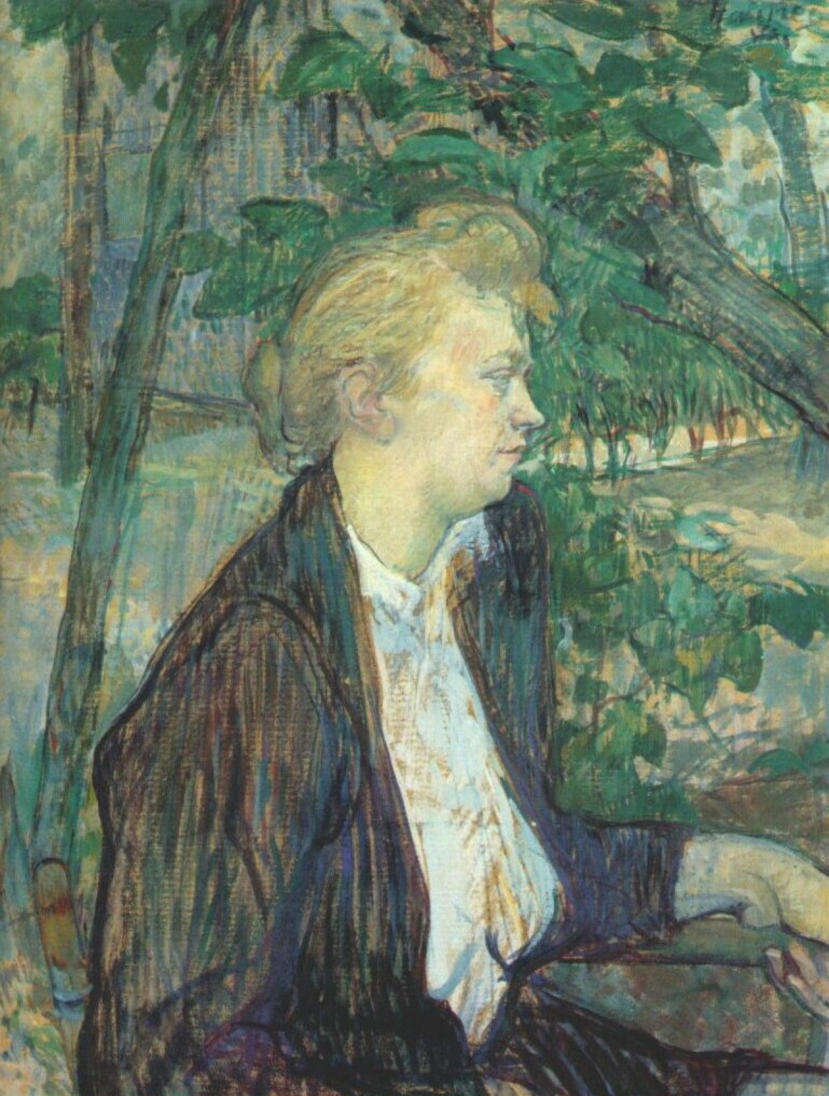 Henri de Toulouse-Lautrec Retrat de Gabrielle