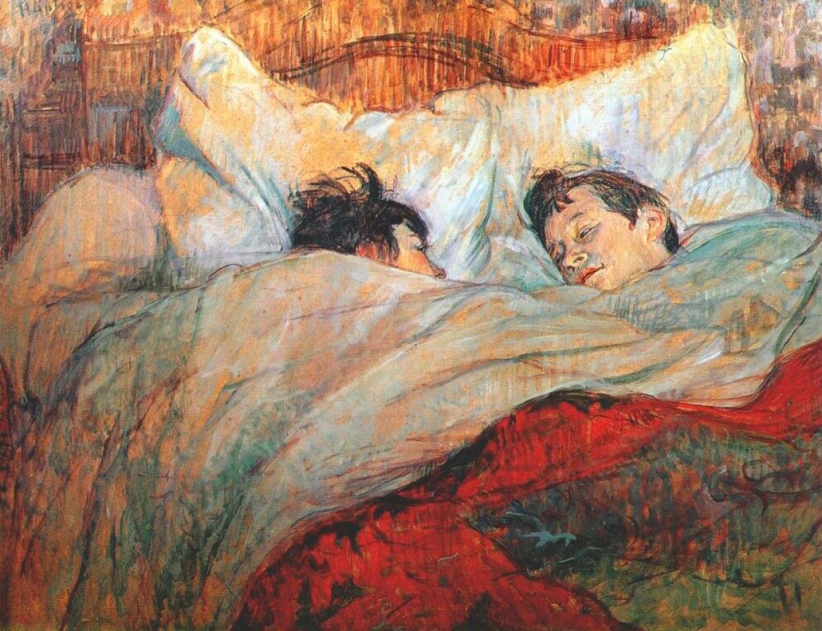 Henri de Toulouse-Lautrec Al llit