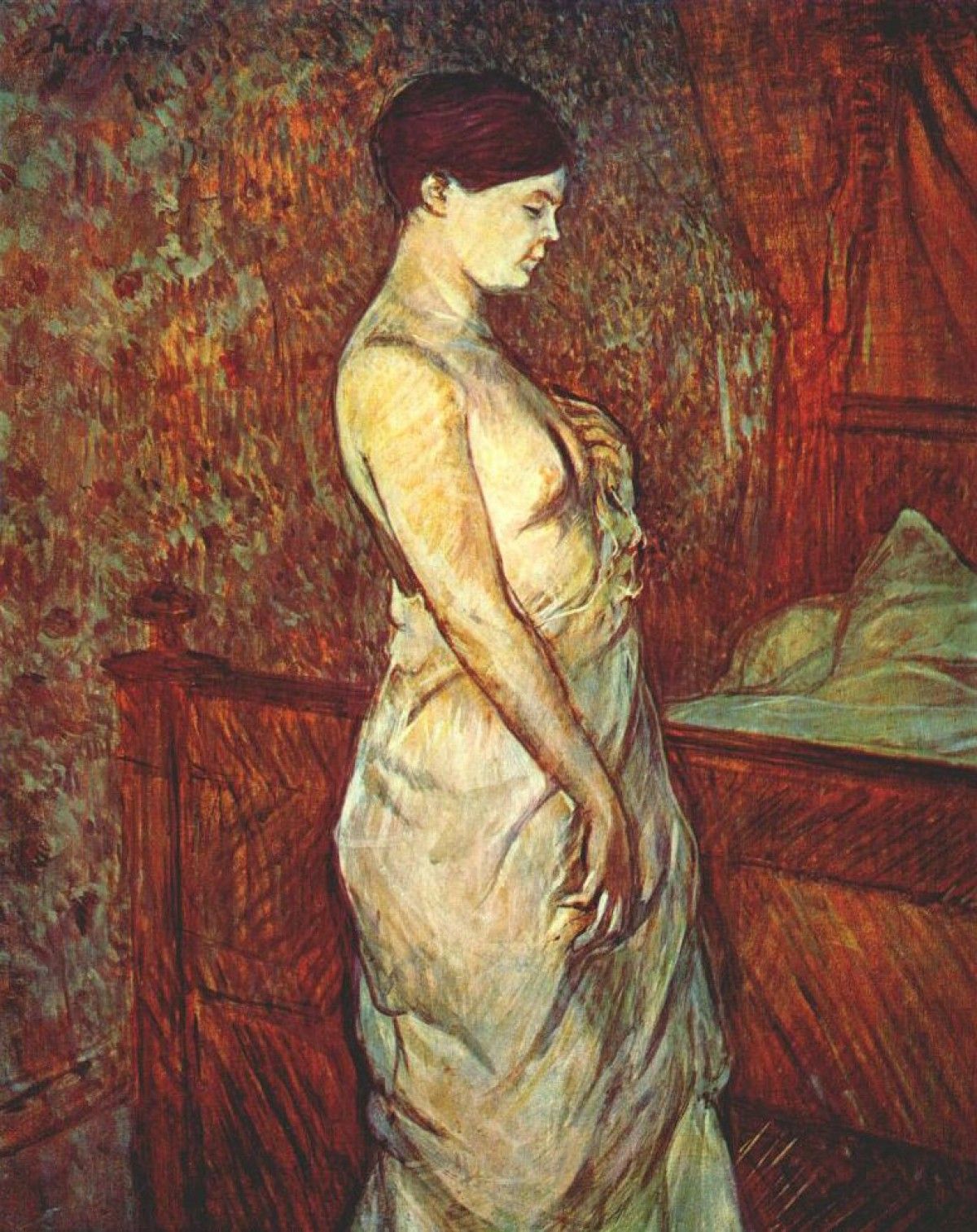 Henri de Toulouse-Lautrec El company de llit