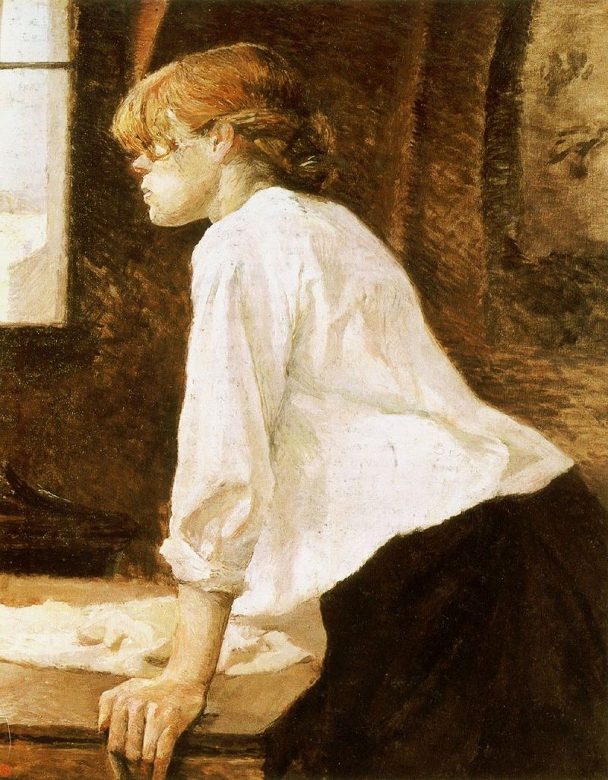 Henri de Toulouse-Lautrec La bugadera