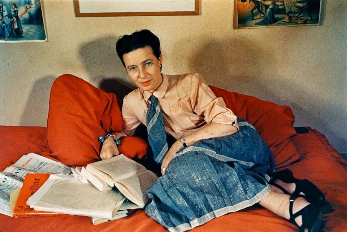 Facebook Simone de Beauvoir