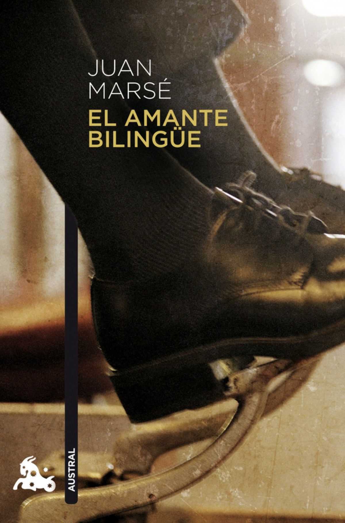 Coberta del llibre El amante bilingüe
