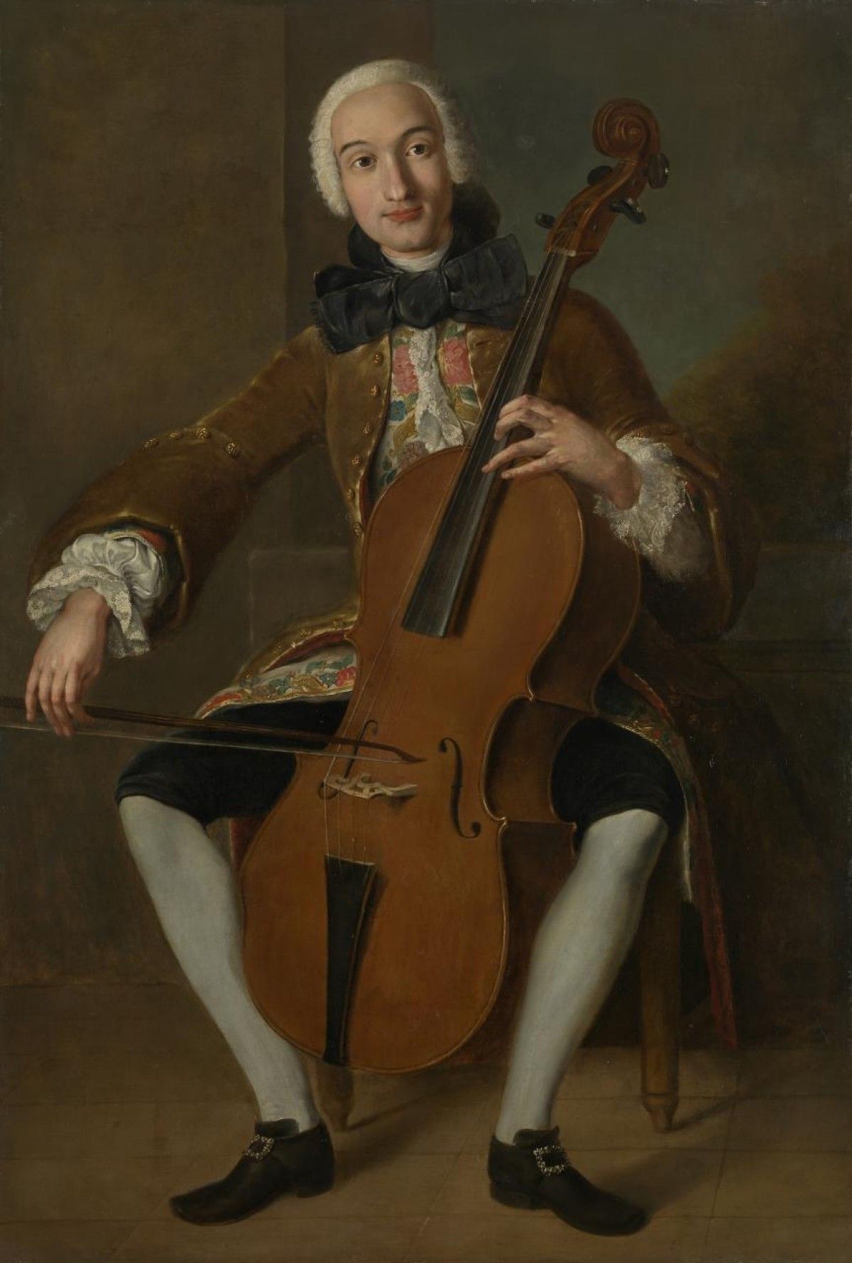 Retrat anònim de Luigi Boccherini. Foto: Wikimedia Commons