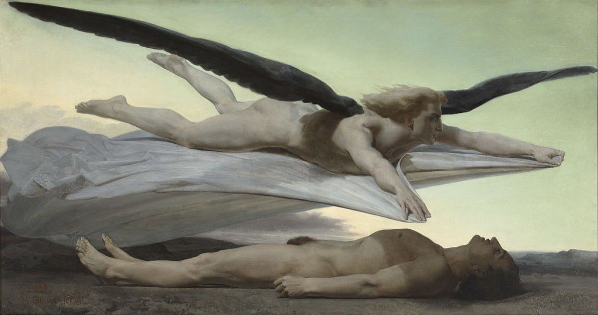Igualtat davant la mort, 1848 Igualtat davant la mort, 1848