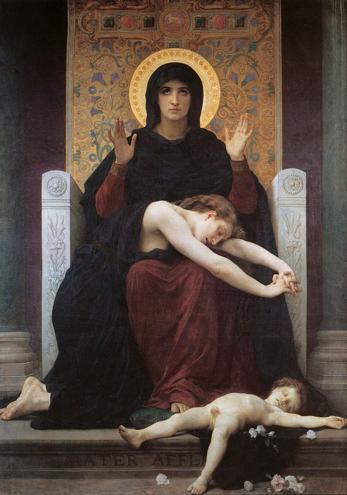 La Mare de Déu del consol, 1875 La Mare de Déu del consol, 1875