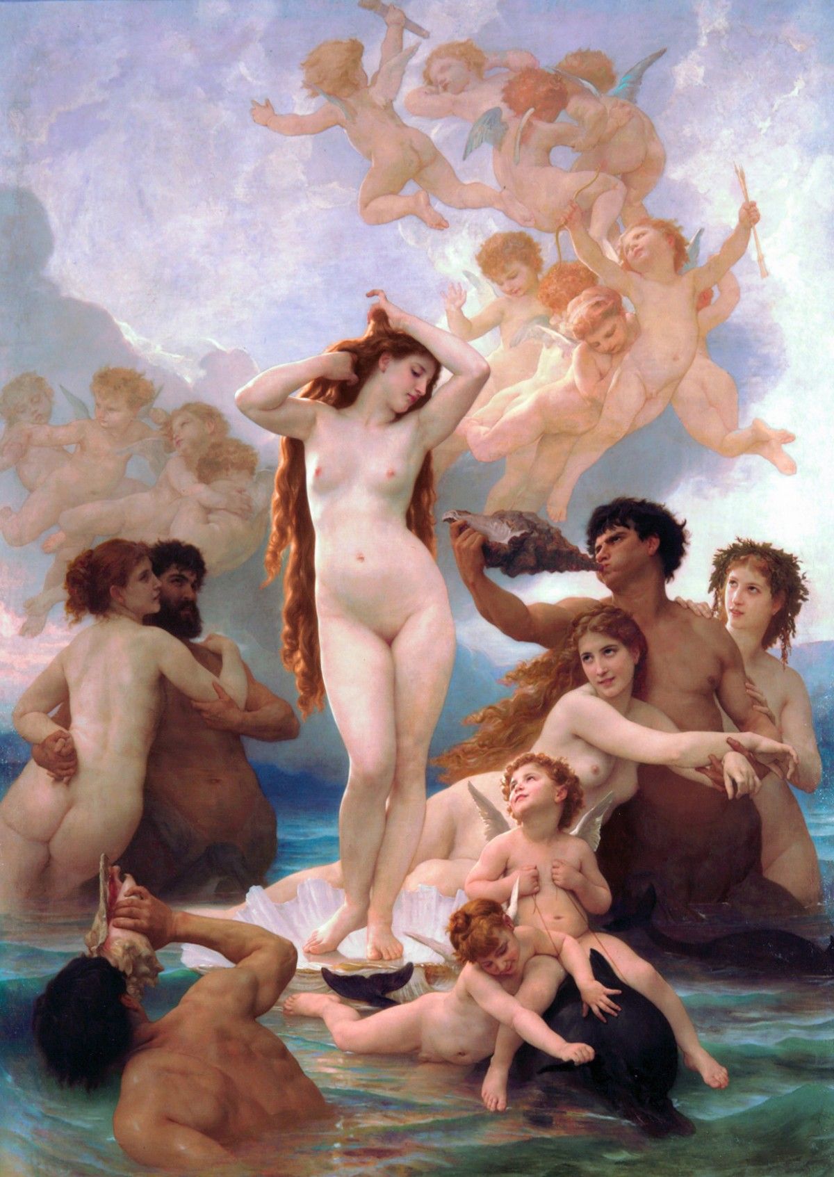 El naixement de Venus, 1879 El naixement de Venus, 1879