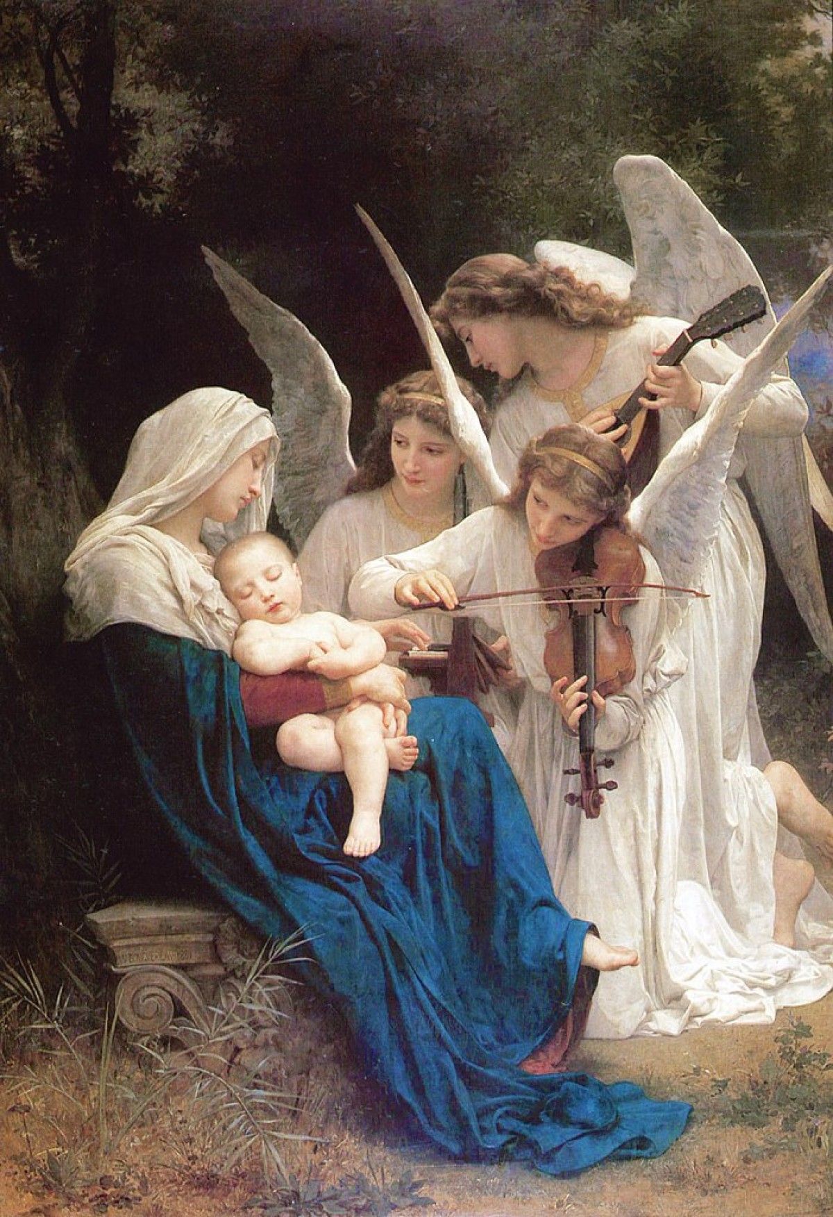 El cant dels àngels, 1881 El cant dels àngels, 1881