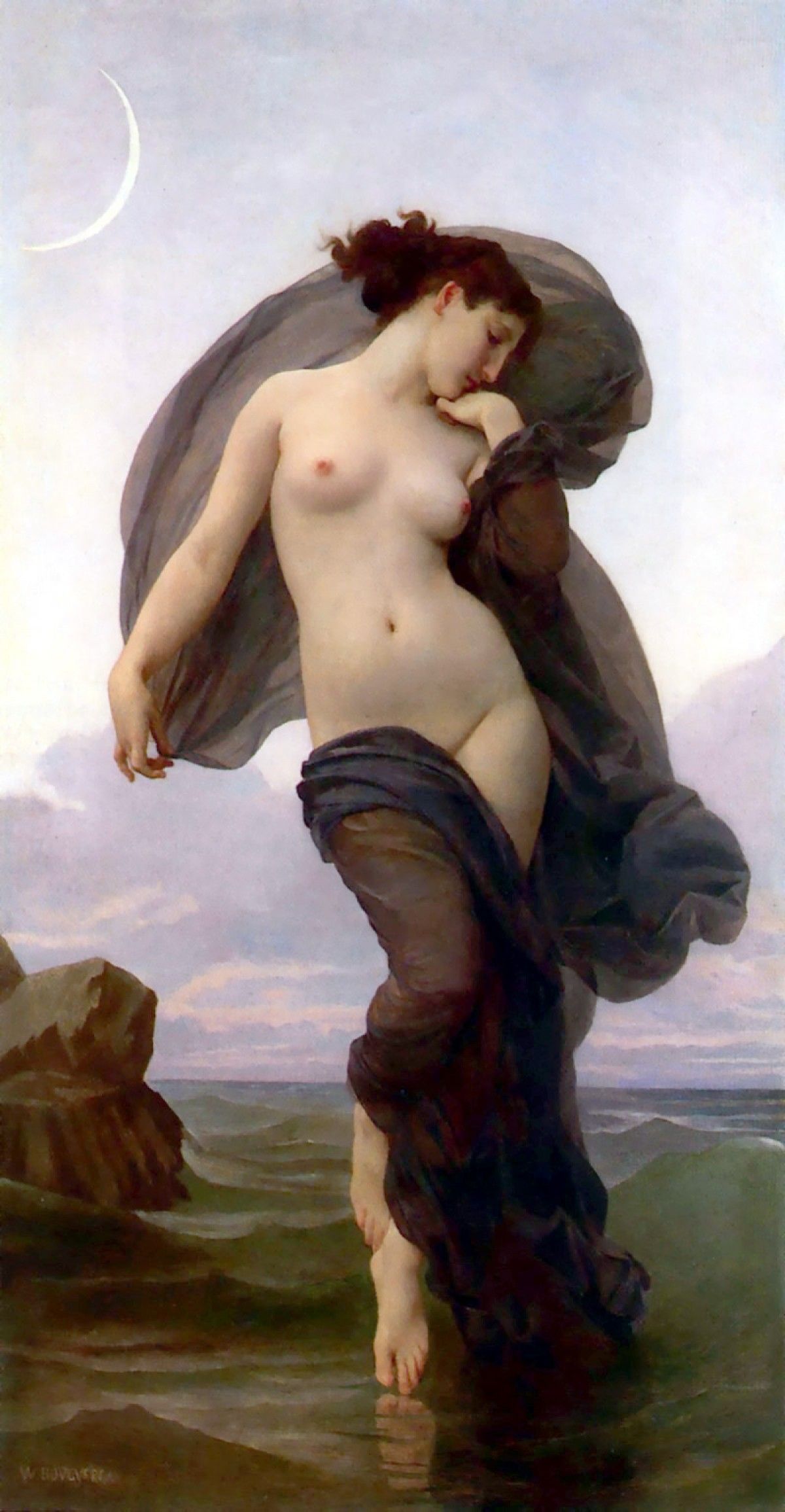El vespre, 1882 El vespre, 1882
