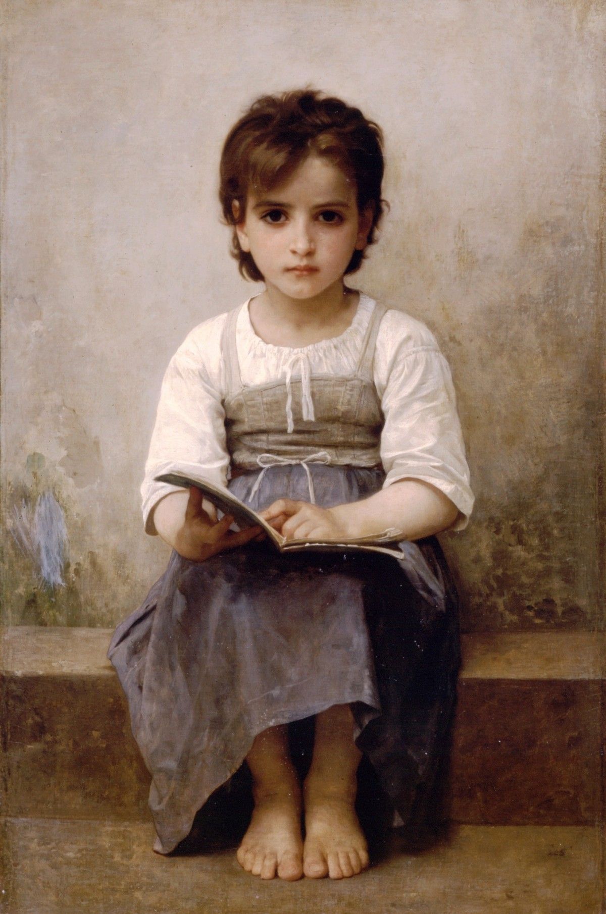 La lliçó difícil, 1884 La lliçó difícil, 1884