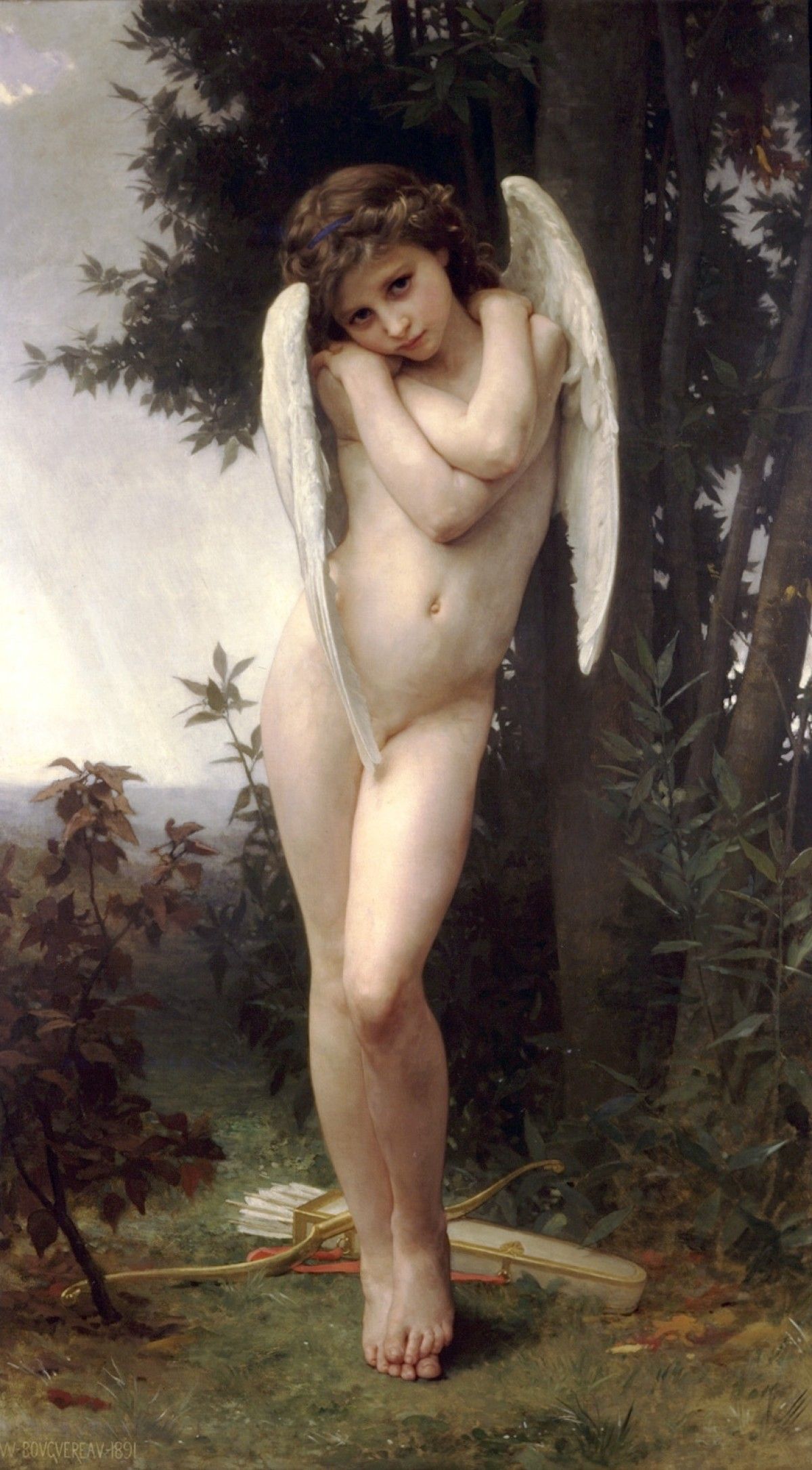 Cupido moll, 1891 Cupido moll, 1891