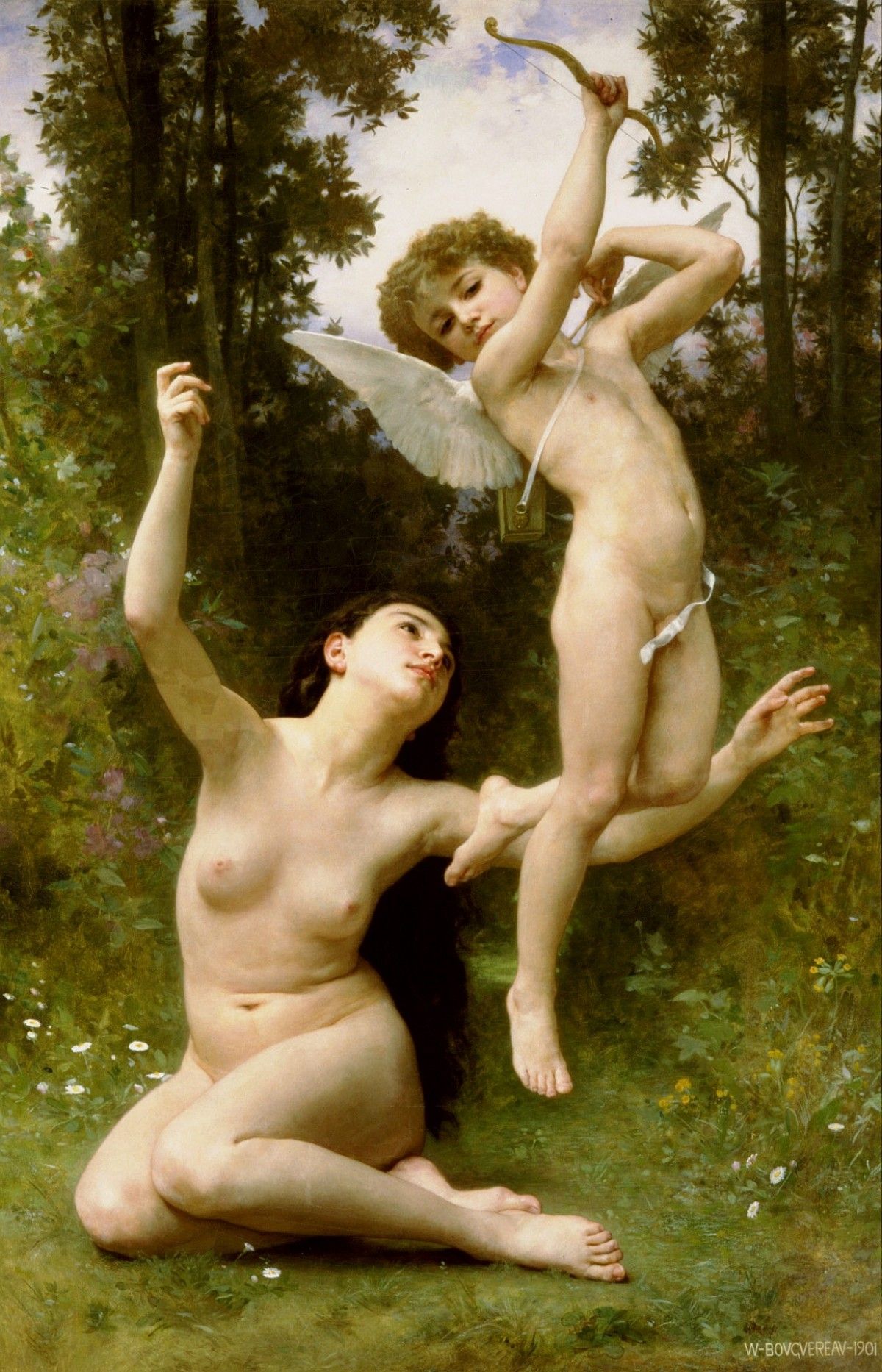 L'Amor vola, 1901 L'Amor vola, 1901