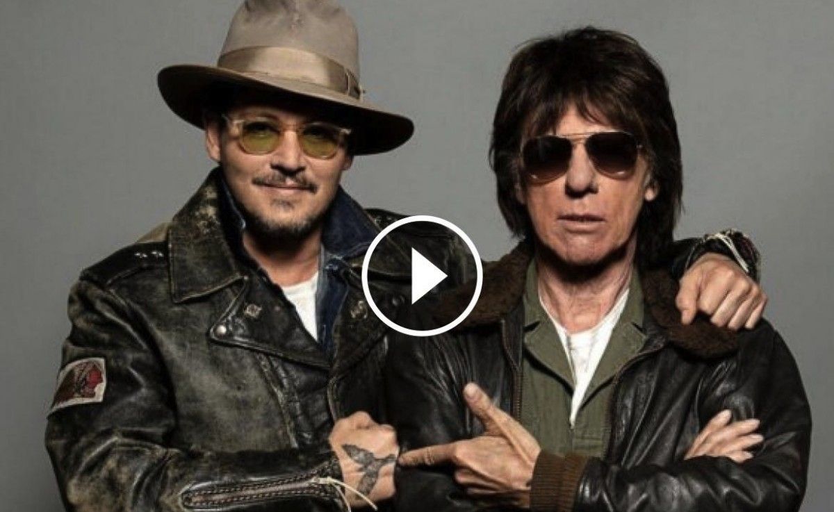 Johnny Depp i Jeff Beck versionen «Isolation»