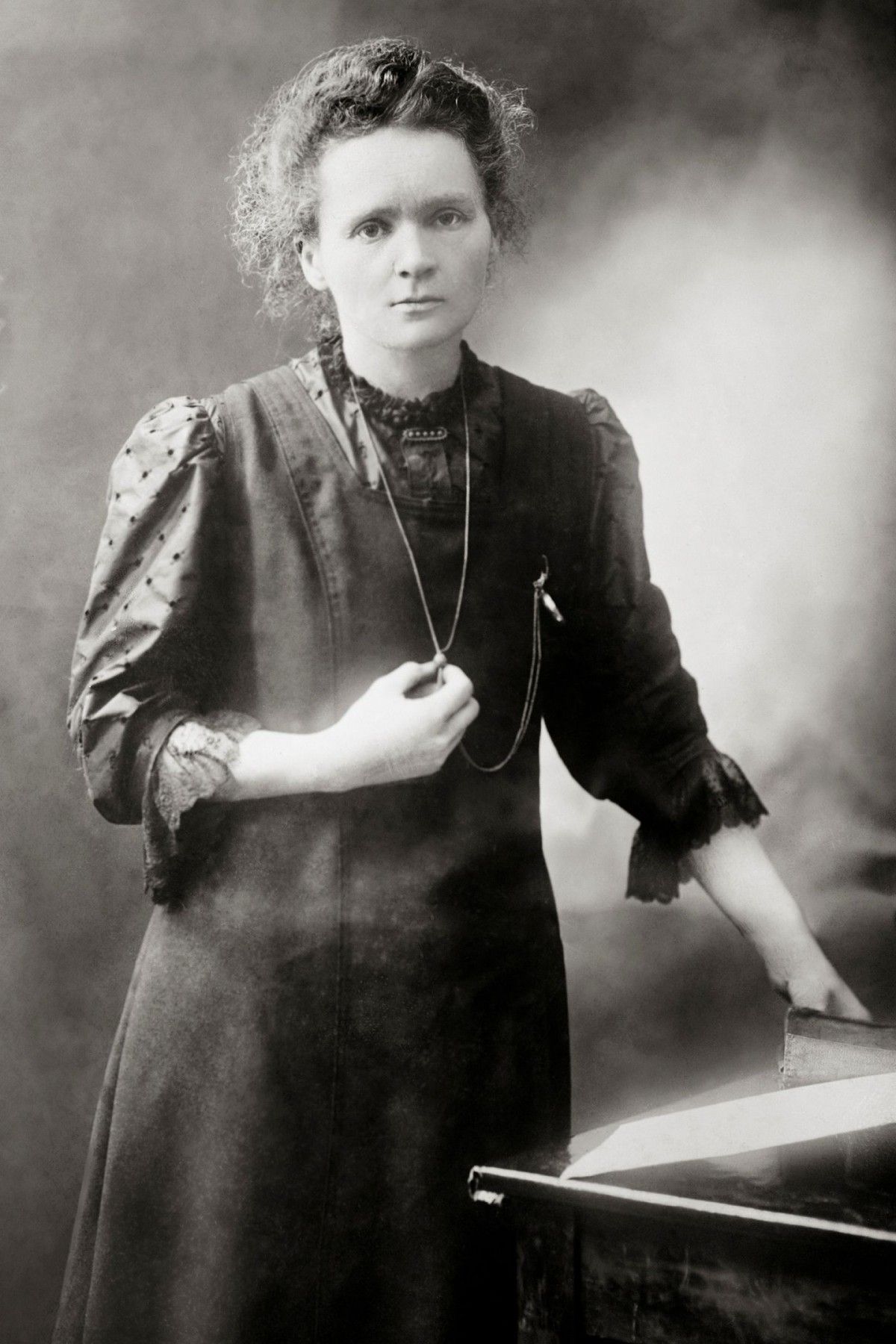 Maria Skłodowska-Curie, cap al 1898. Foto: Wikimedia Commons