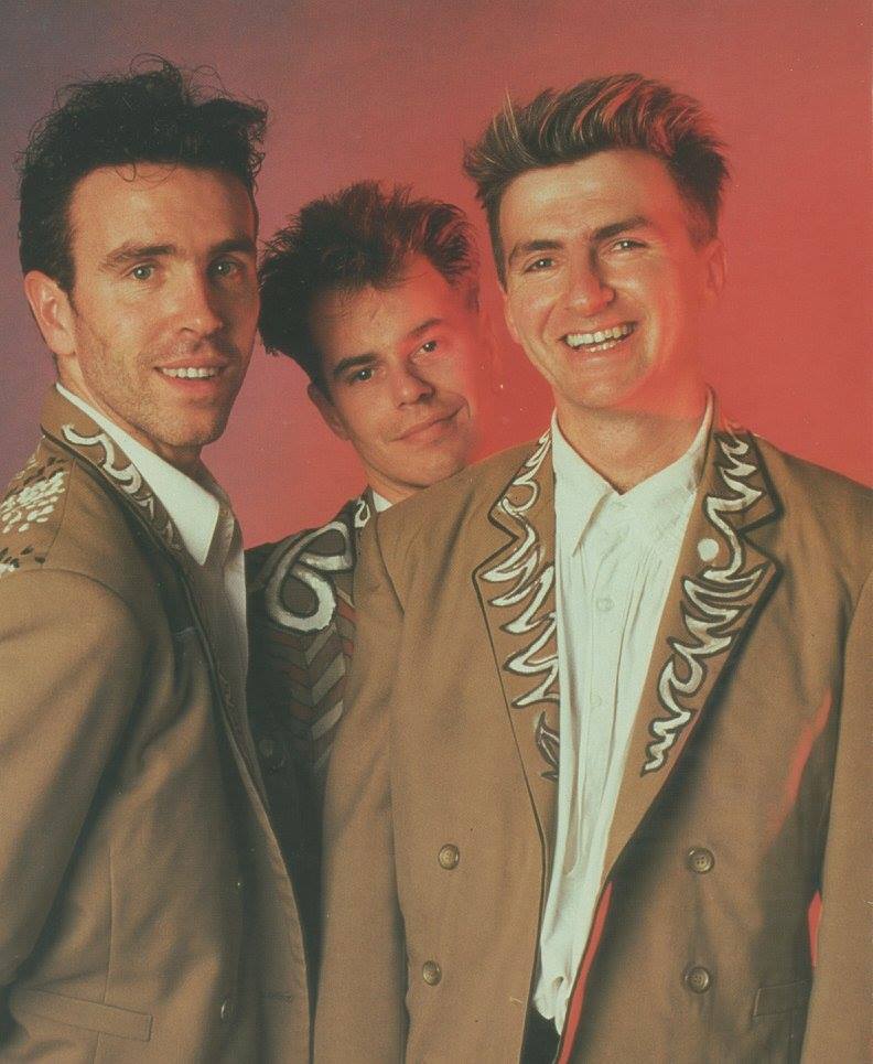 Crowded House el 1987. Foto: Facebook Crowded House