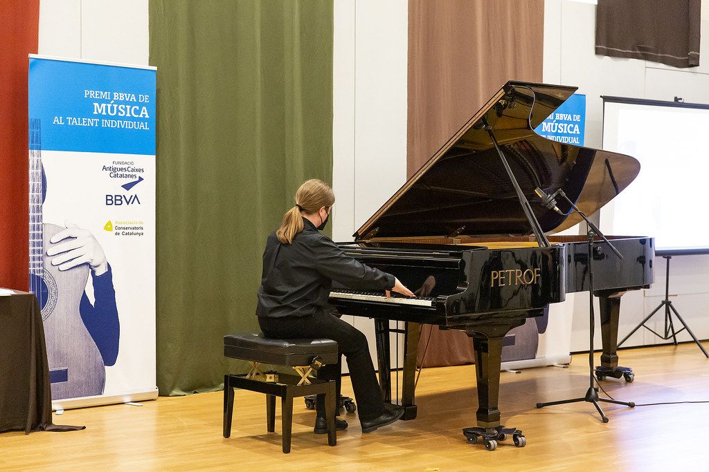 Àlex Arroyo, Premi BBVA de Música al Talent Individual - Categoria Aleví. Foto: Fundació Antigues Caixes Catalanes