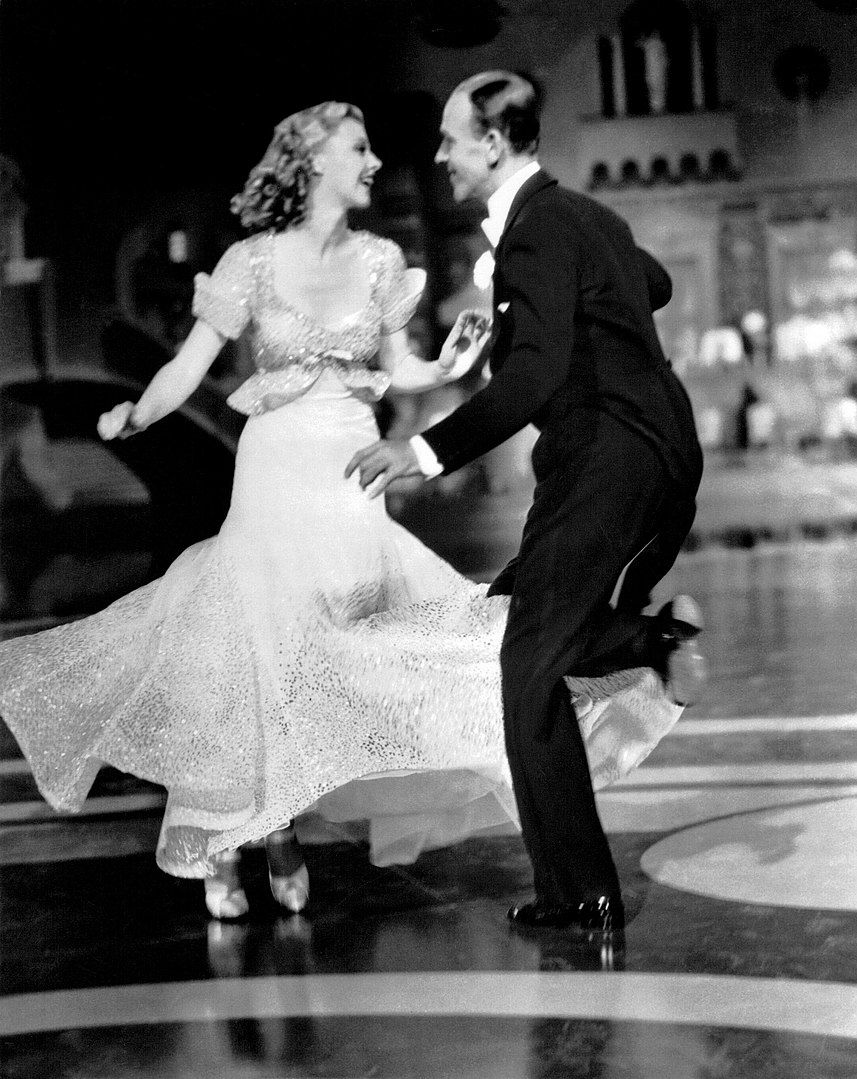 Ginger Rogers i Fred Astaire a 