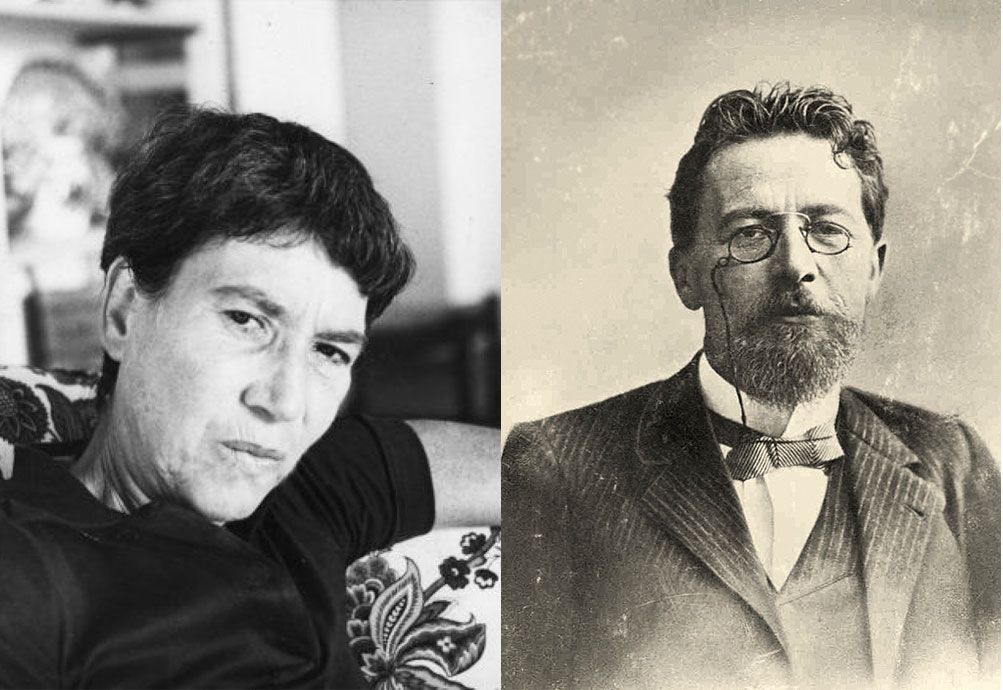 Natalia Ginzburg i Anton Txékhov