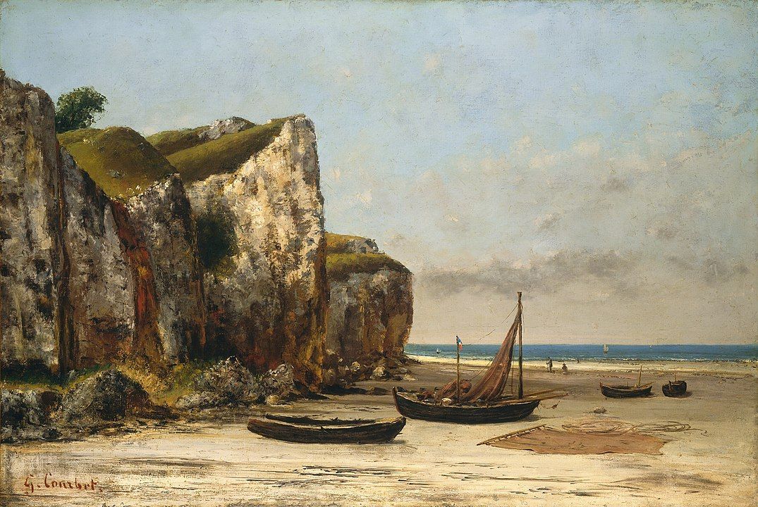 Gustave Courbet Foto: Wikimedia Commons
