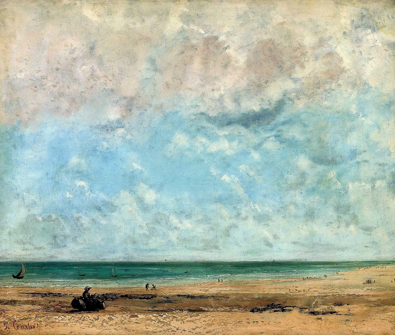 Gustave Courbet Foto: Wikimedia Commons