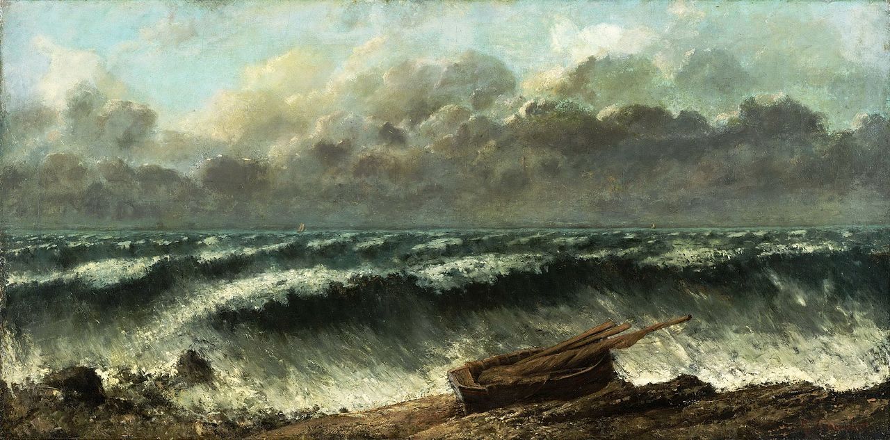 Gustave Courbet Foto: Wikimedia Commons