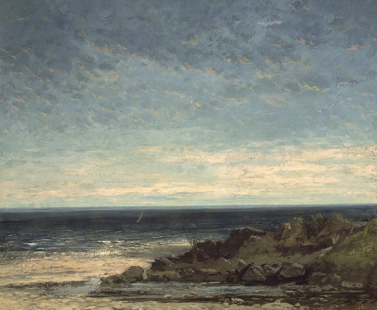 Gustave Courbet Foto: Wikimedia Commons