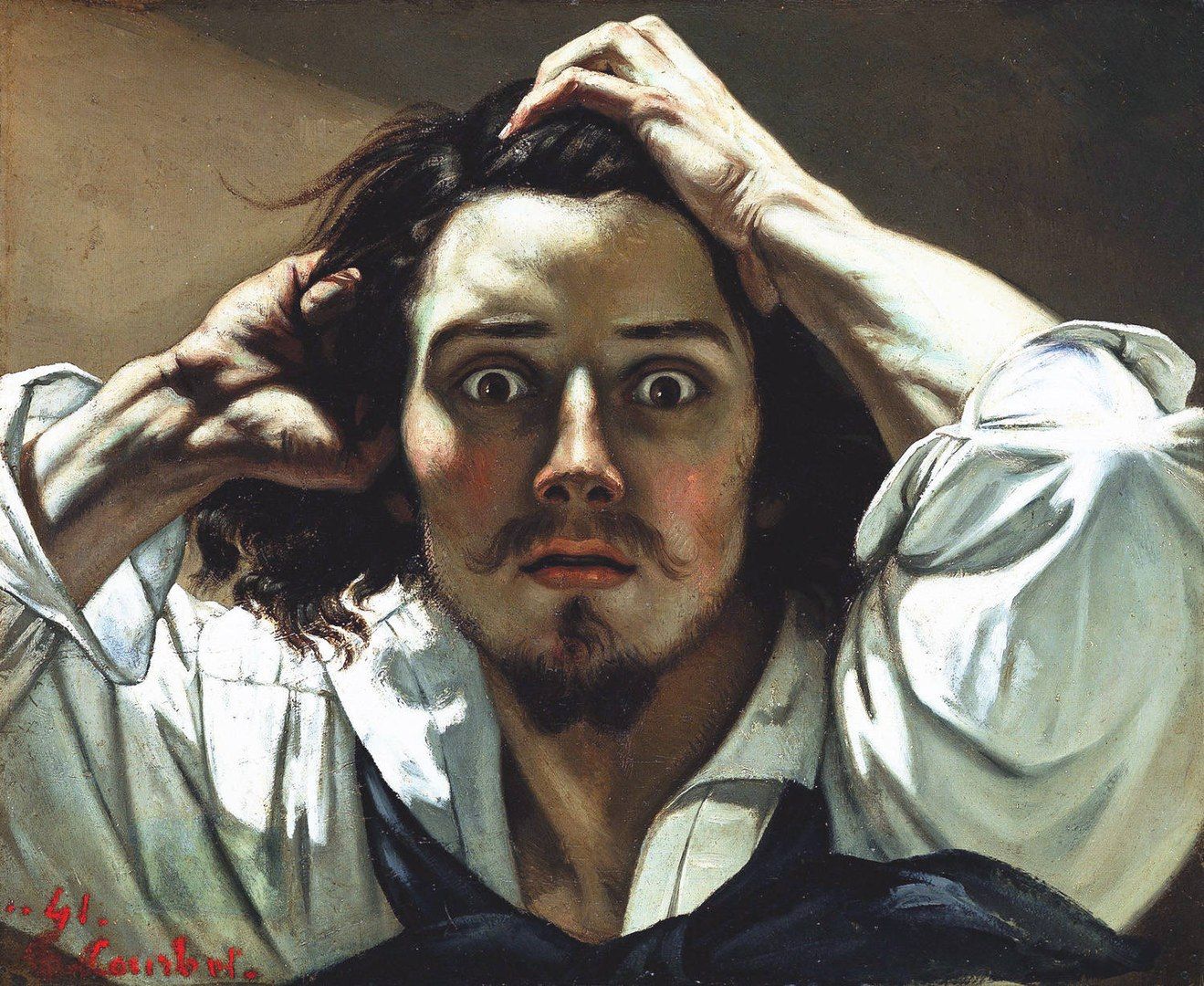 Gustave Courbet Foto: Wikimedia Commons