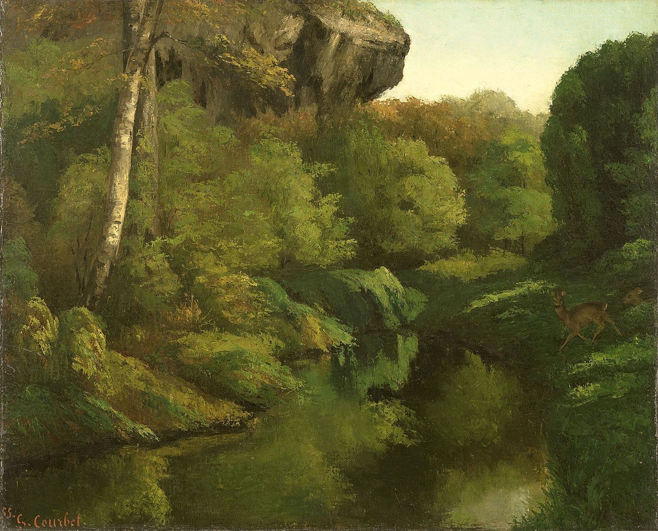 Gustave Courbet Foto: Wikimedia Commons