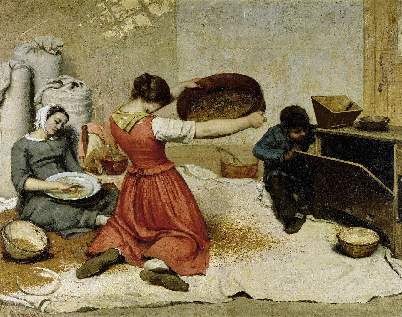 Gustave Courbet Foto: Wikimedia Commons