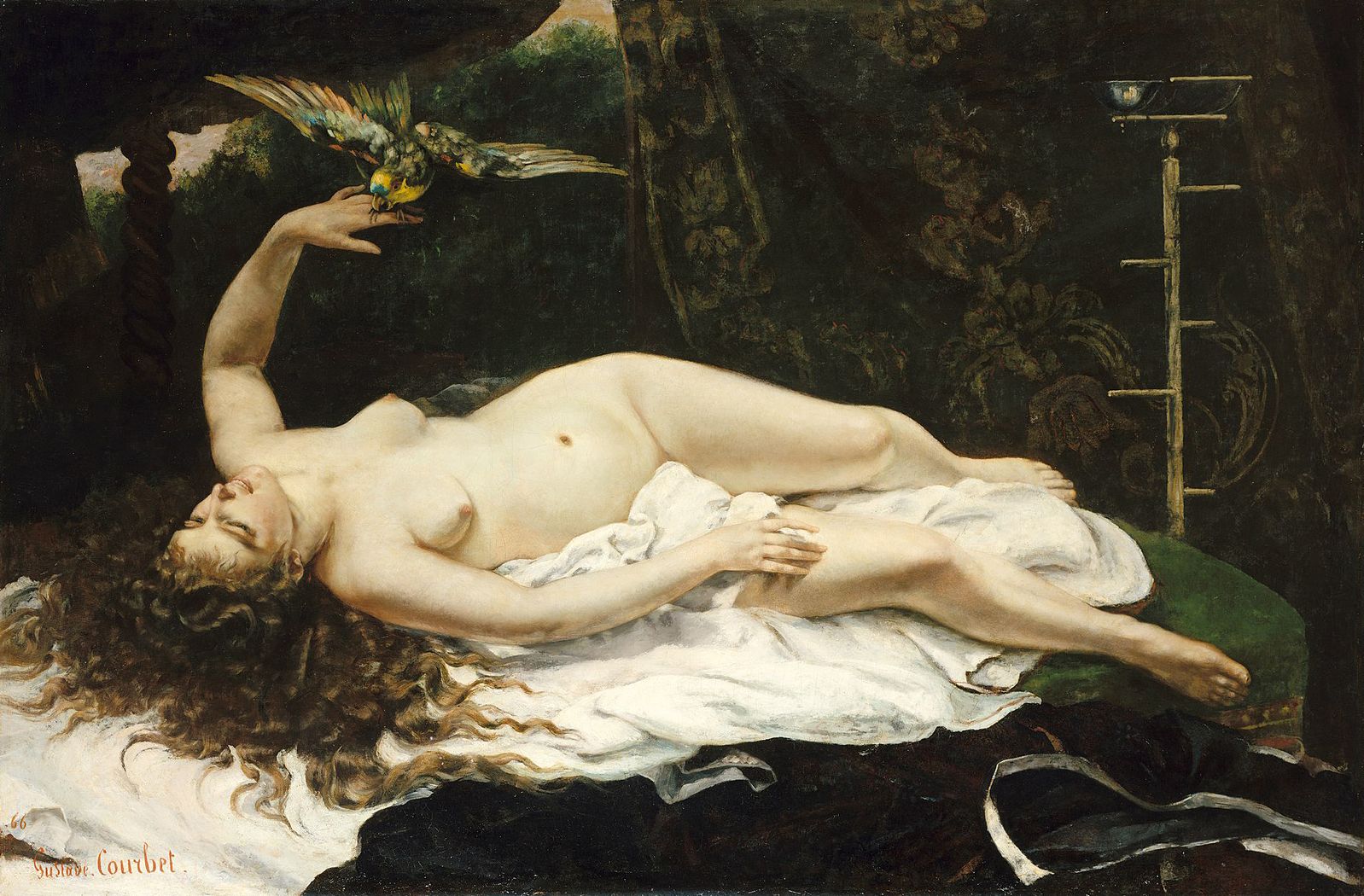 Gustave Courbet Foto: Wikimedia Commons