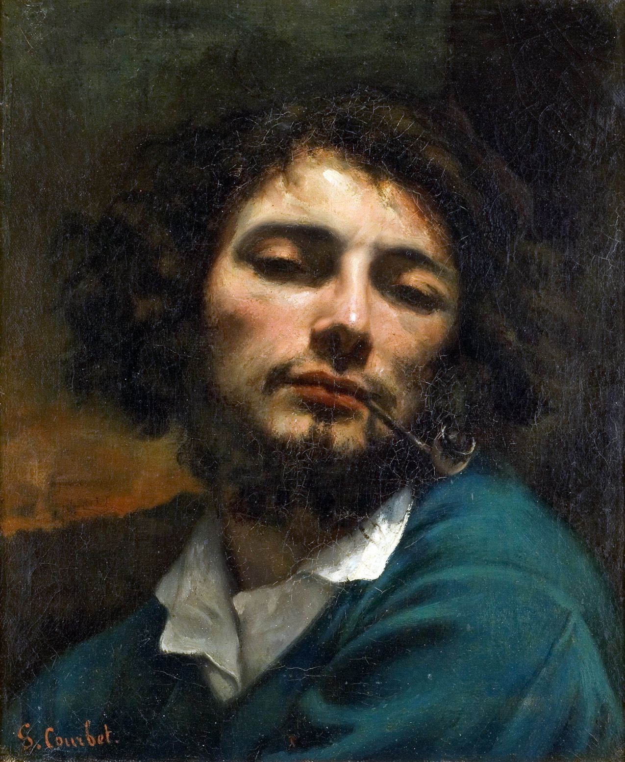 Gustave Courbet Foto: Wikimedia Commons