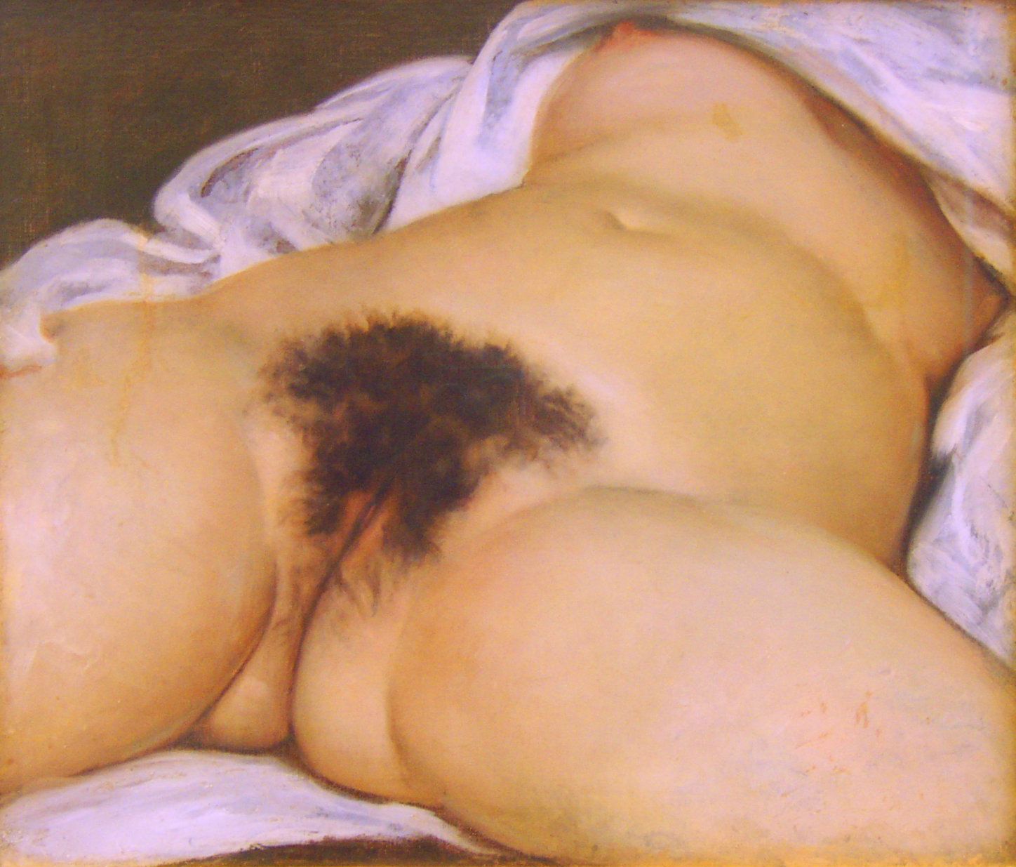 Gustave Courbet Foto: Wikimedia Commons