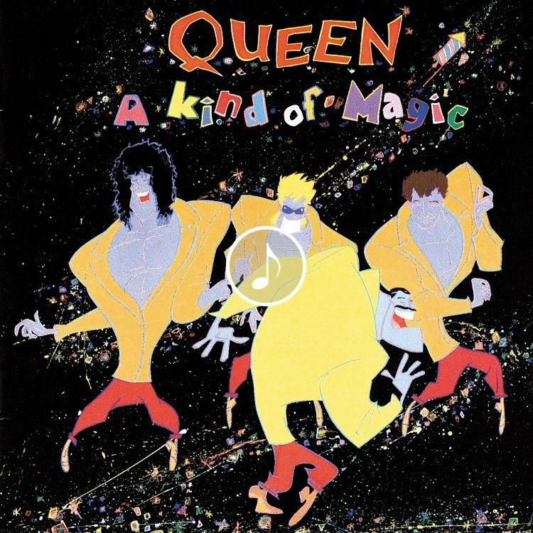 Portada d'A Kind of Magic, de Queen.