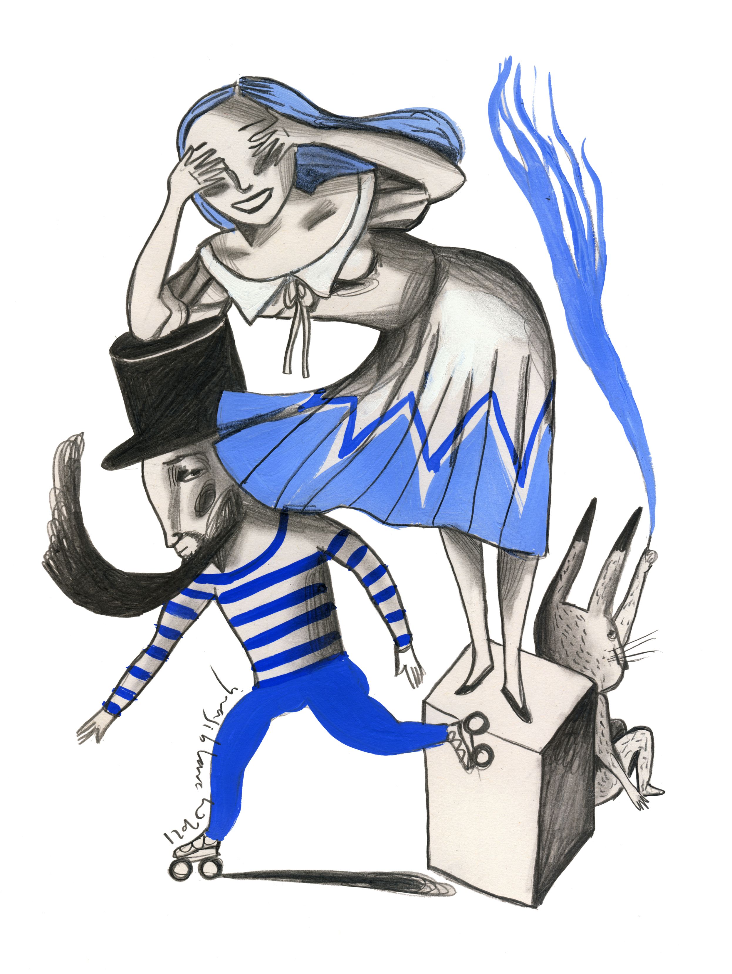 Il·lustració: Ignasi Blanch