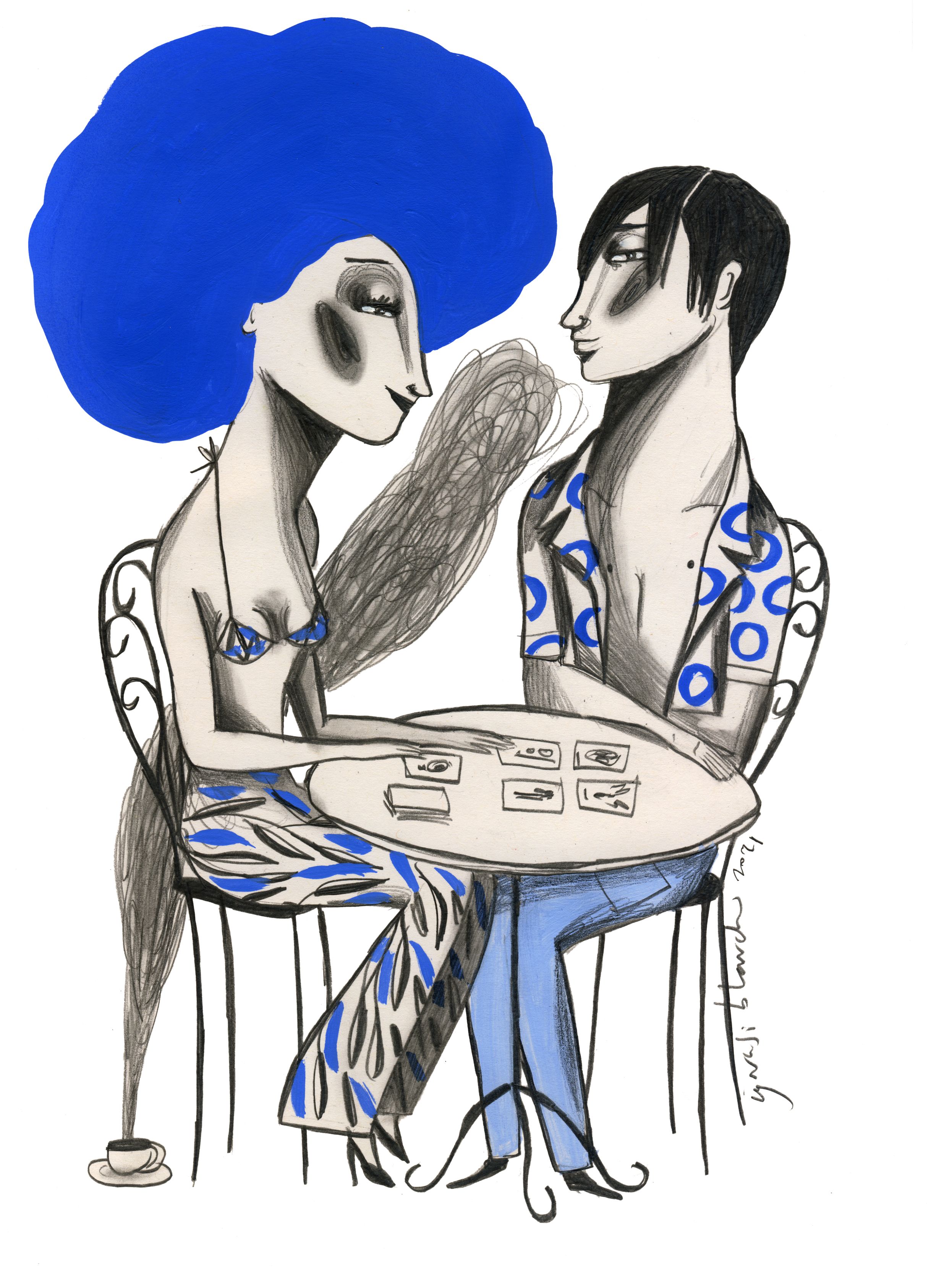 Il·lustració: Ignasi Blanch
