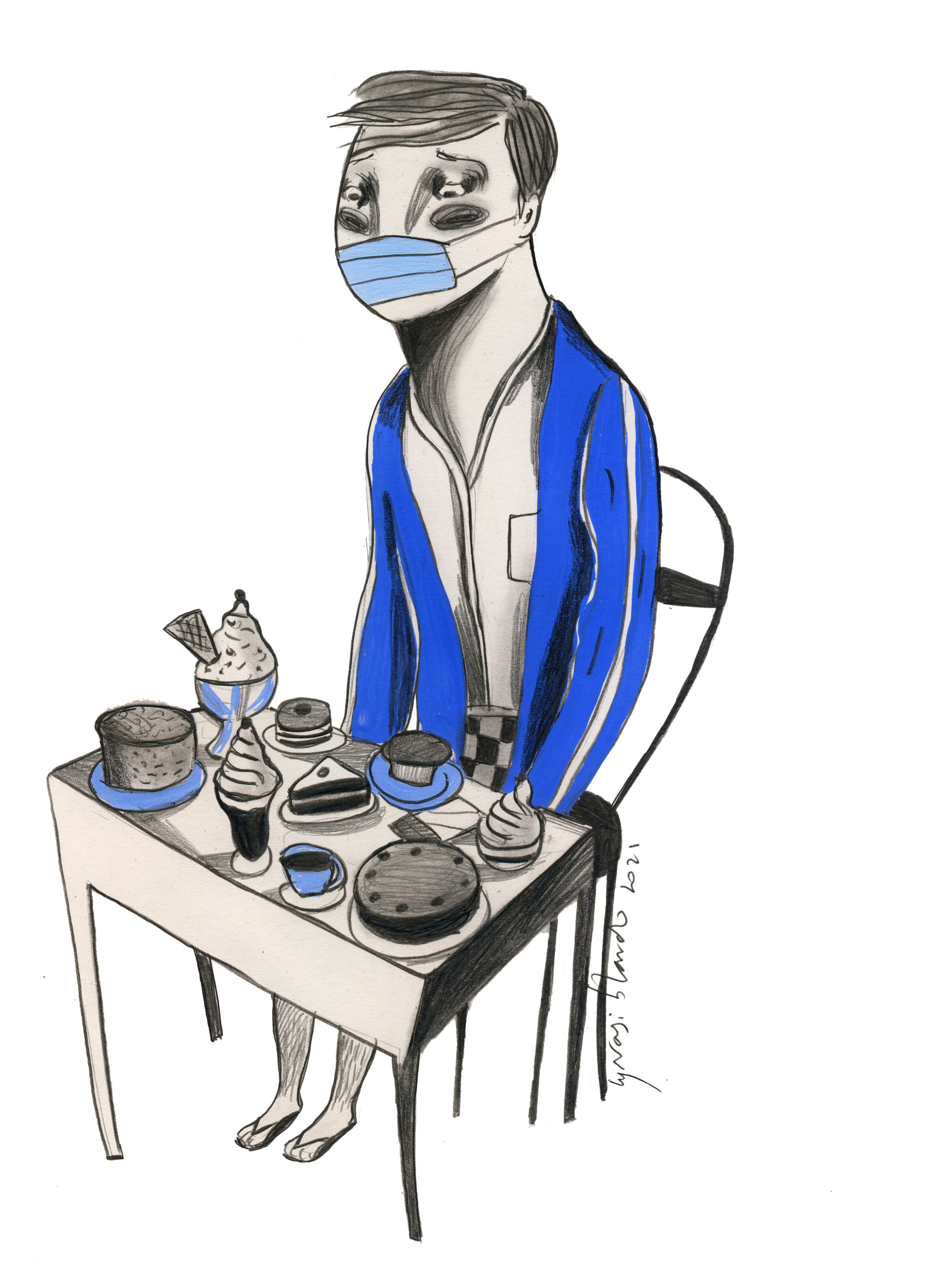 Il·lustració: Ignasi Blanch