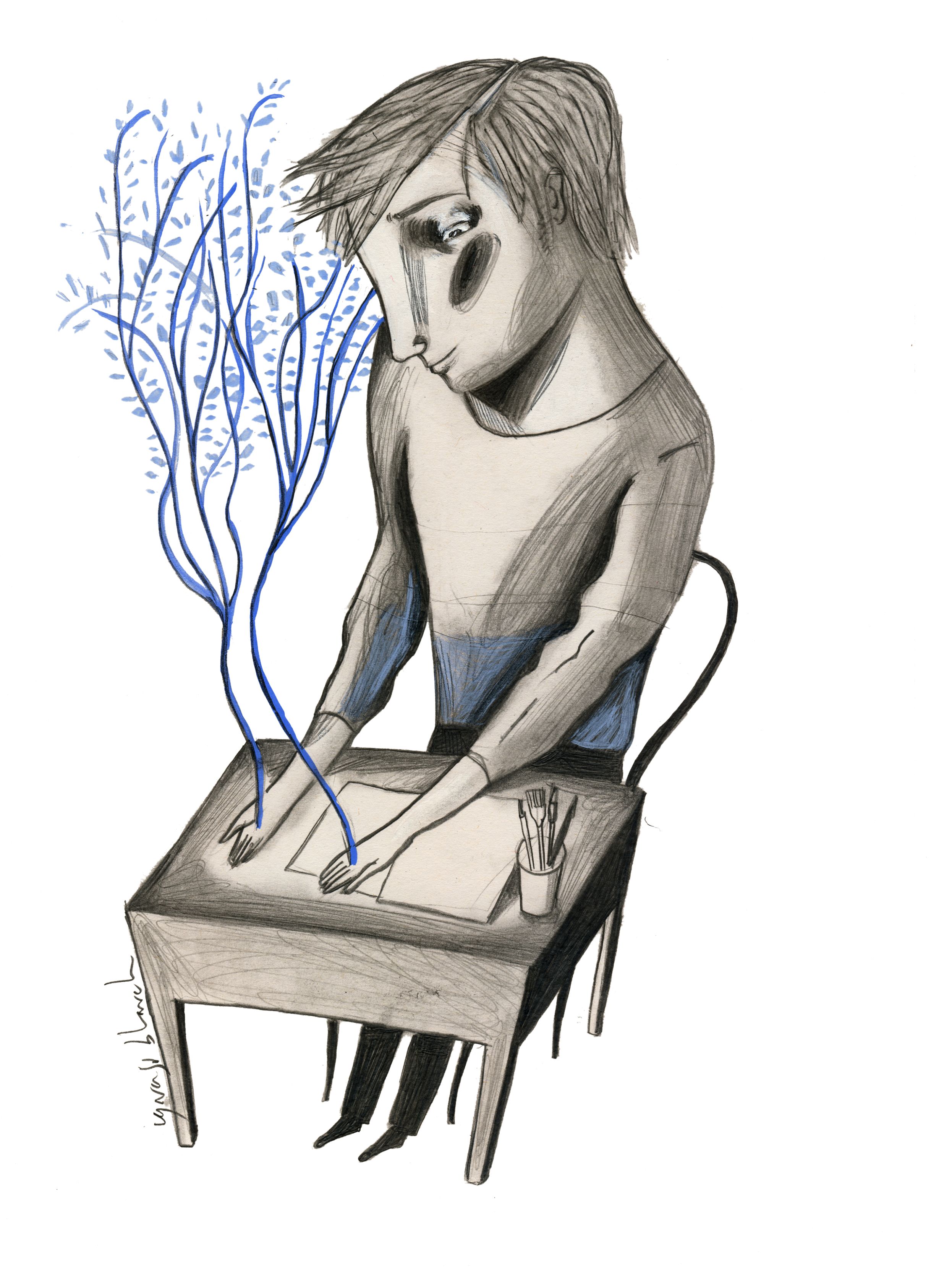 Il·lustració: Ignasi Blanch