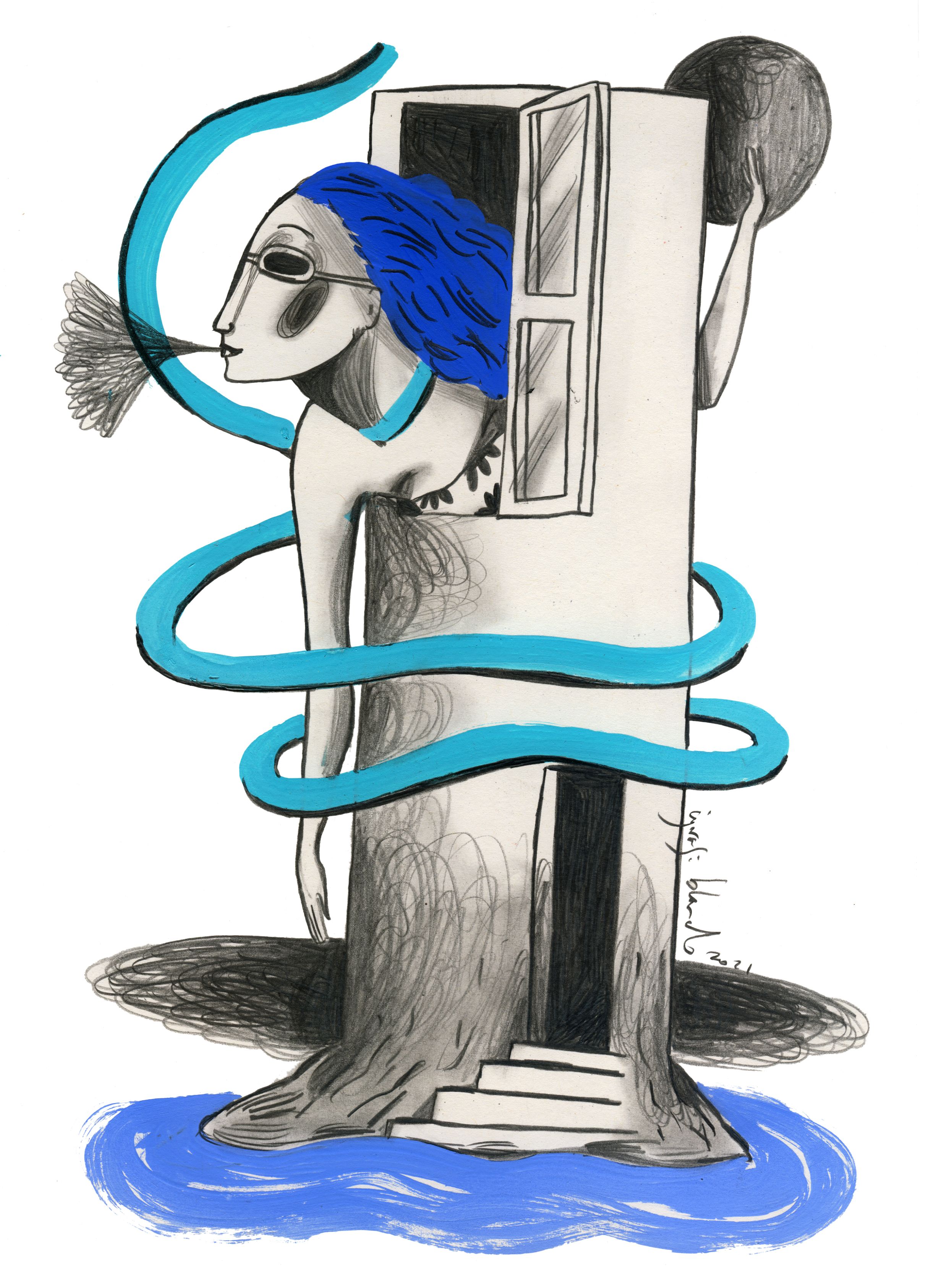 Il·lustració: Ignasi Blanch