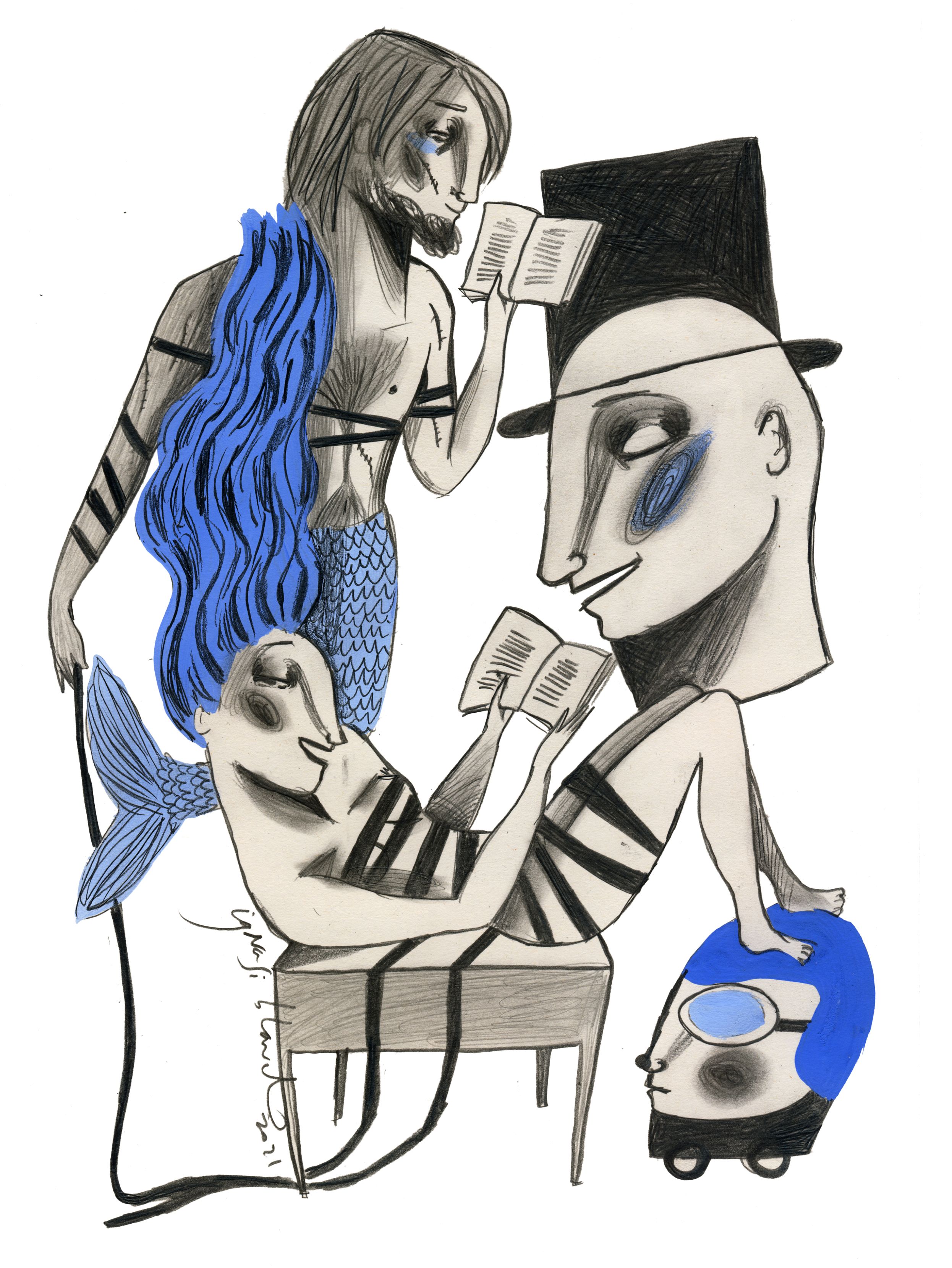 Il·lustració: Ignasi Blanch