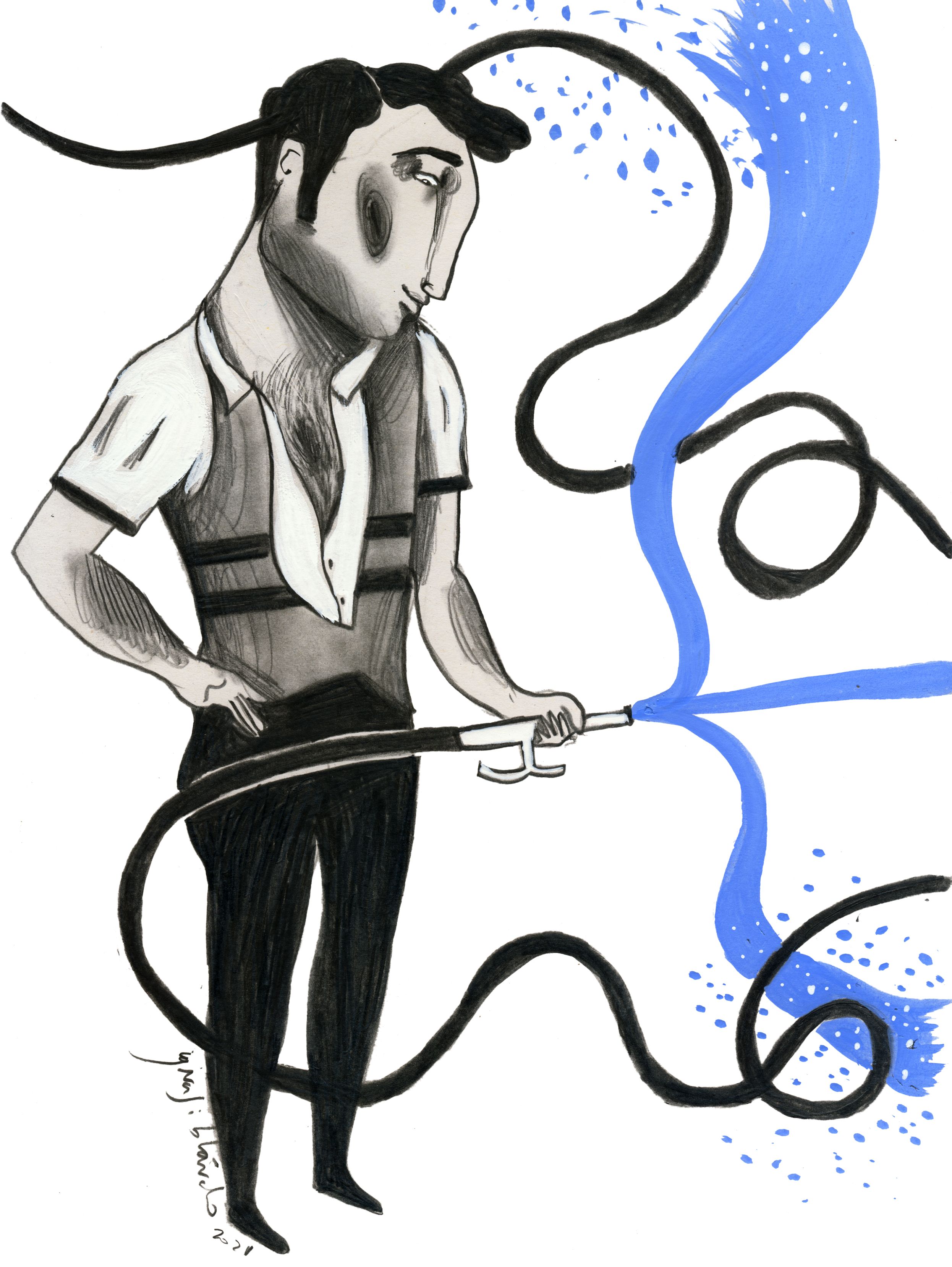 Il·lustració: Ignasi Blanch