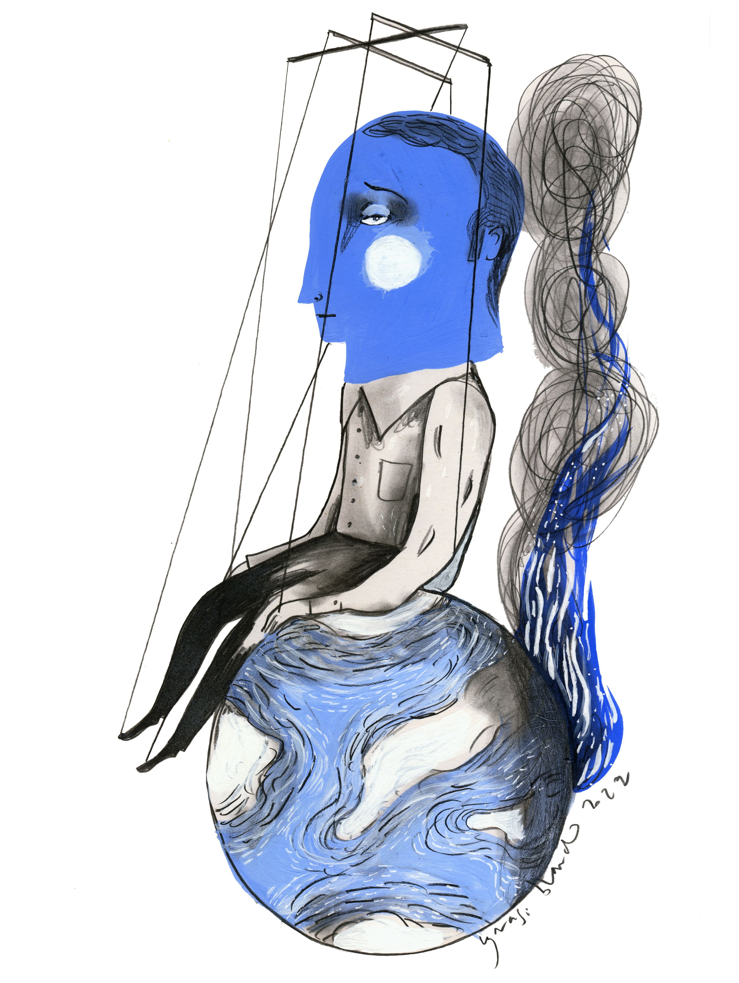 Il·lustració: Ignasi Blanch