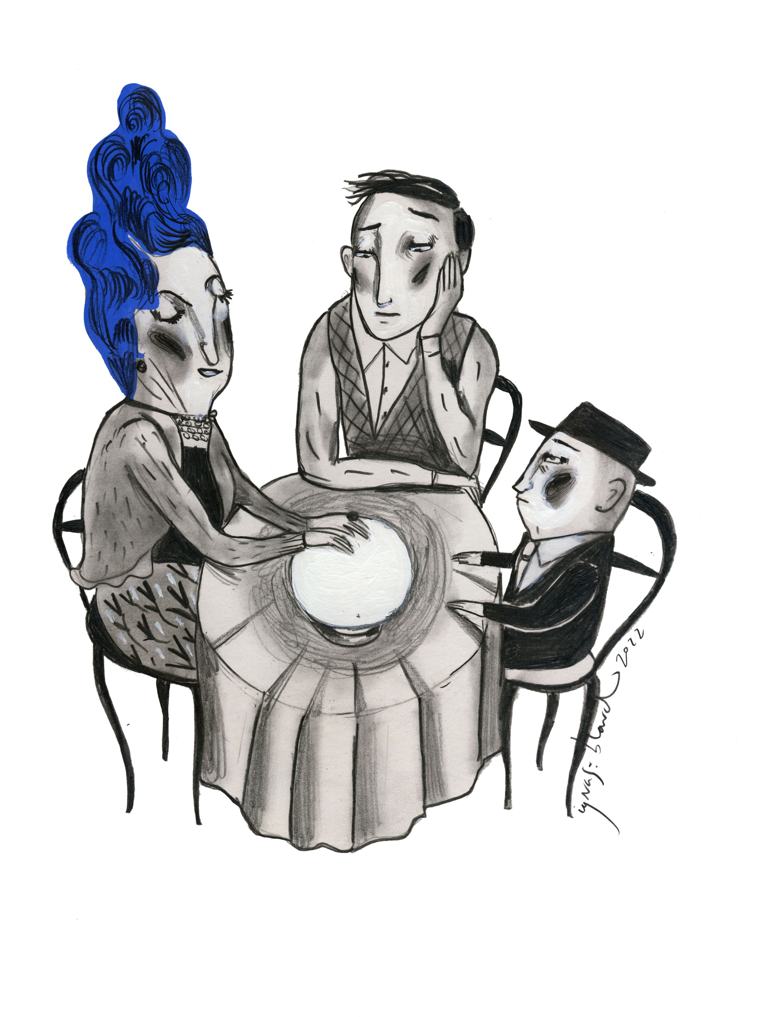 Il·lustració: Ignasi Blanch