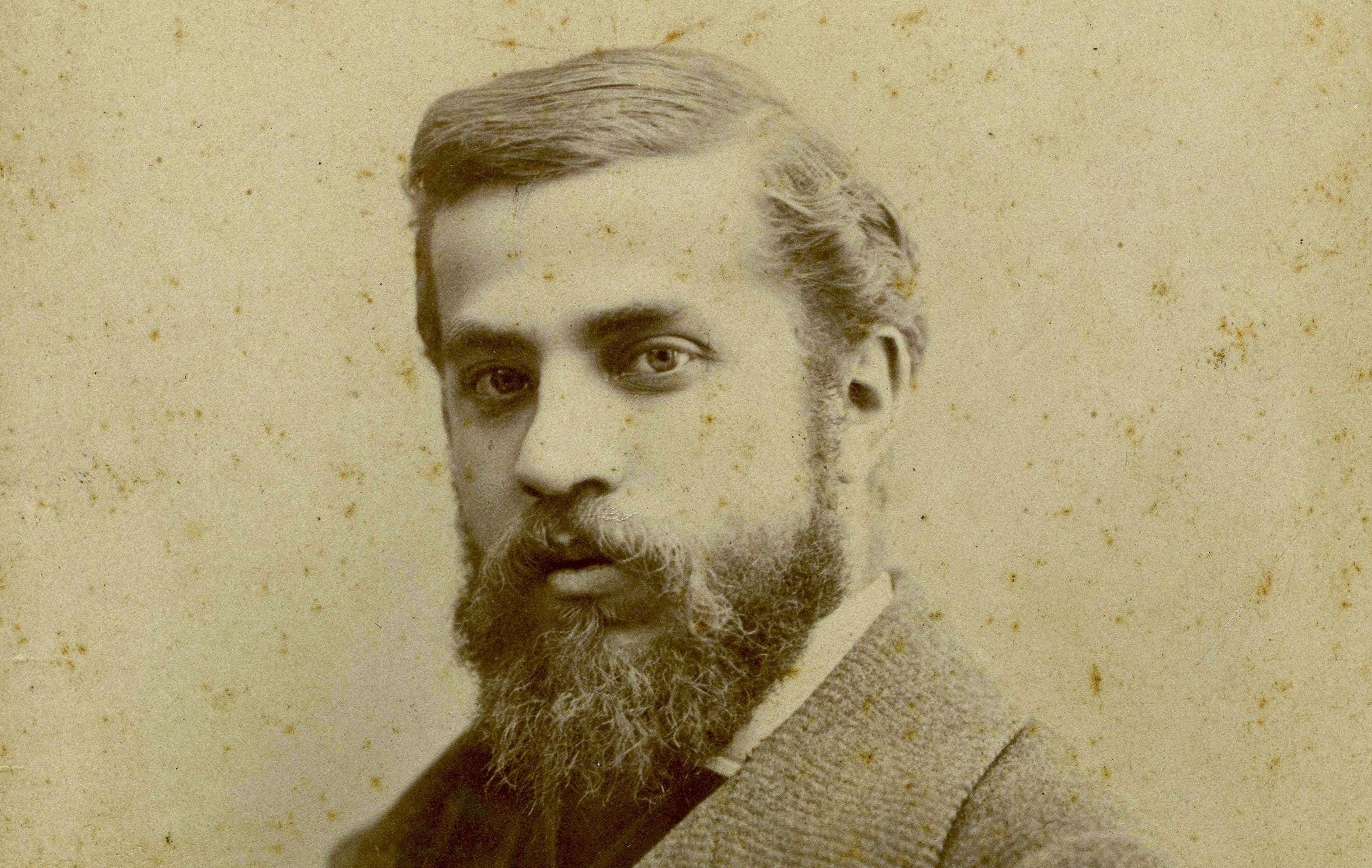 Retrat d'Antoni Gaudí