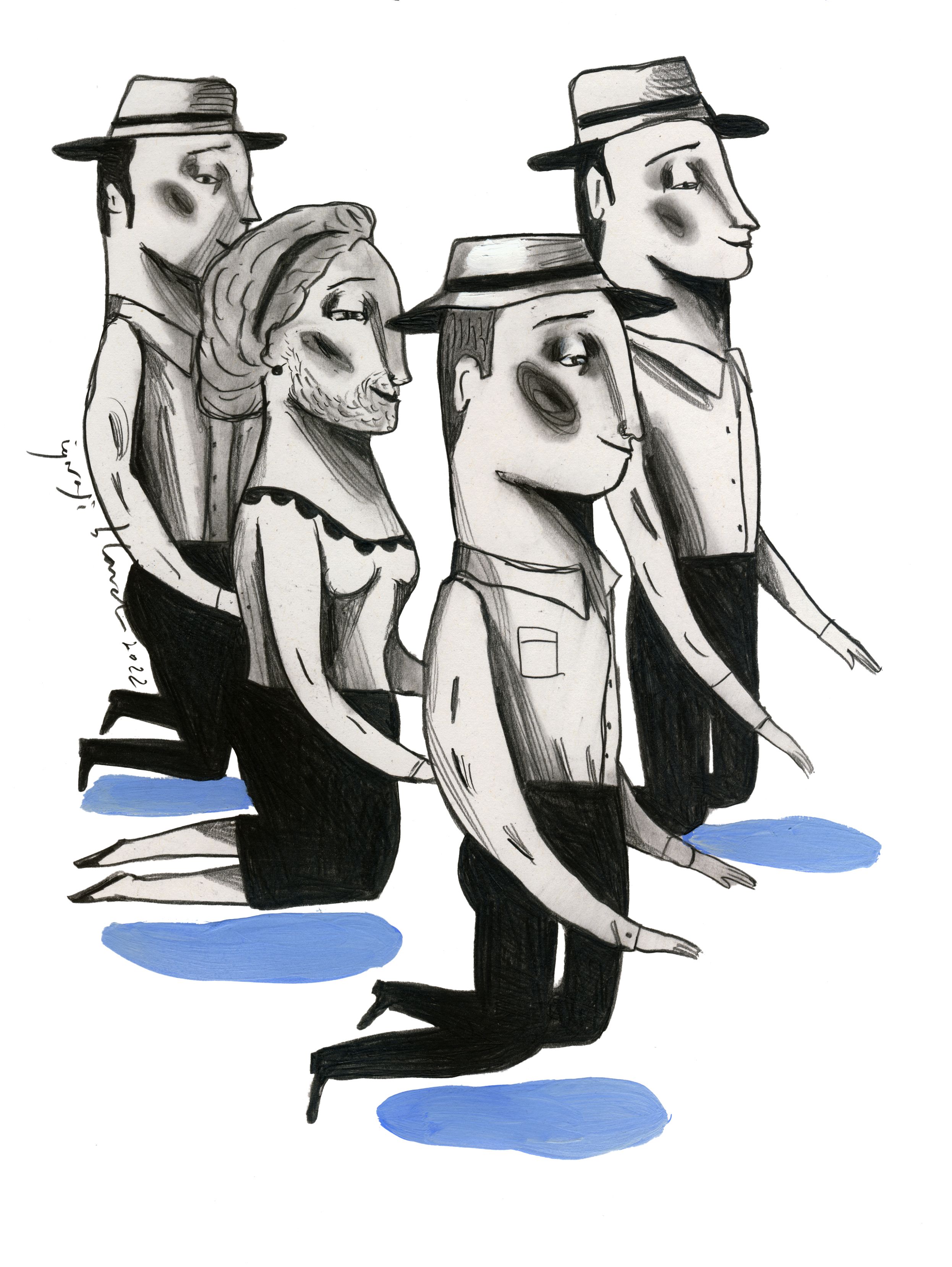 Il·lustració: Ignasi Blanch