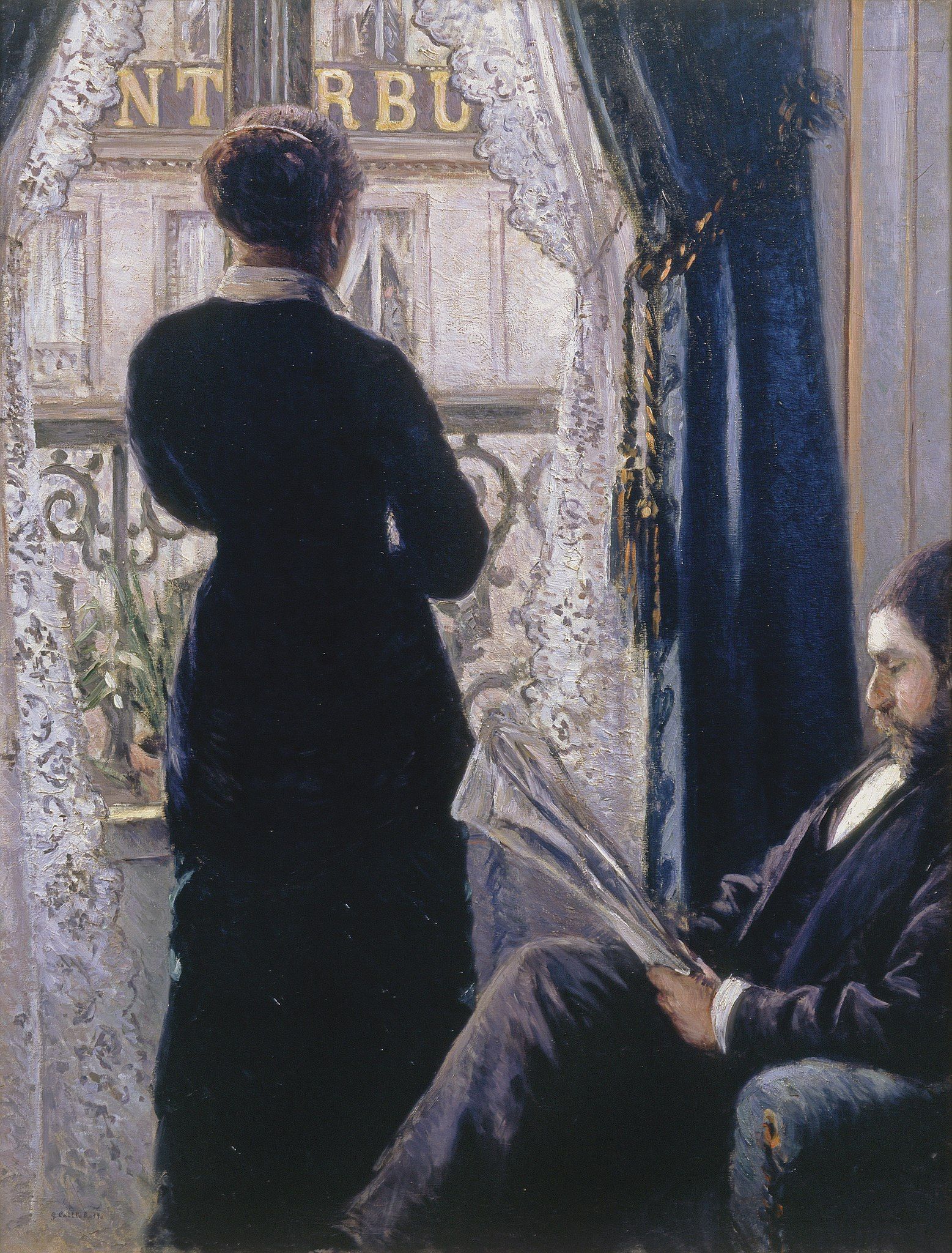 Gustave Caillebotte Foto: Wikimedia Commons