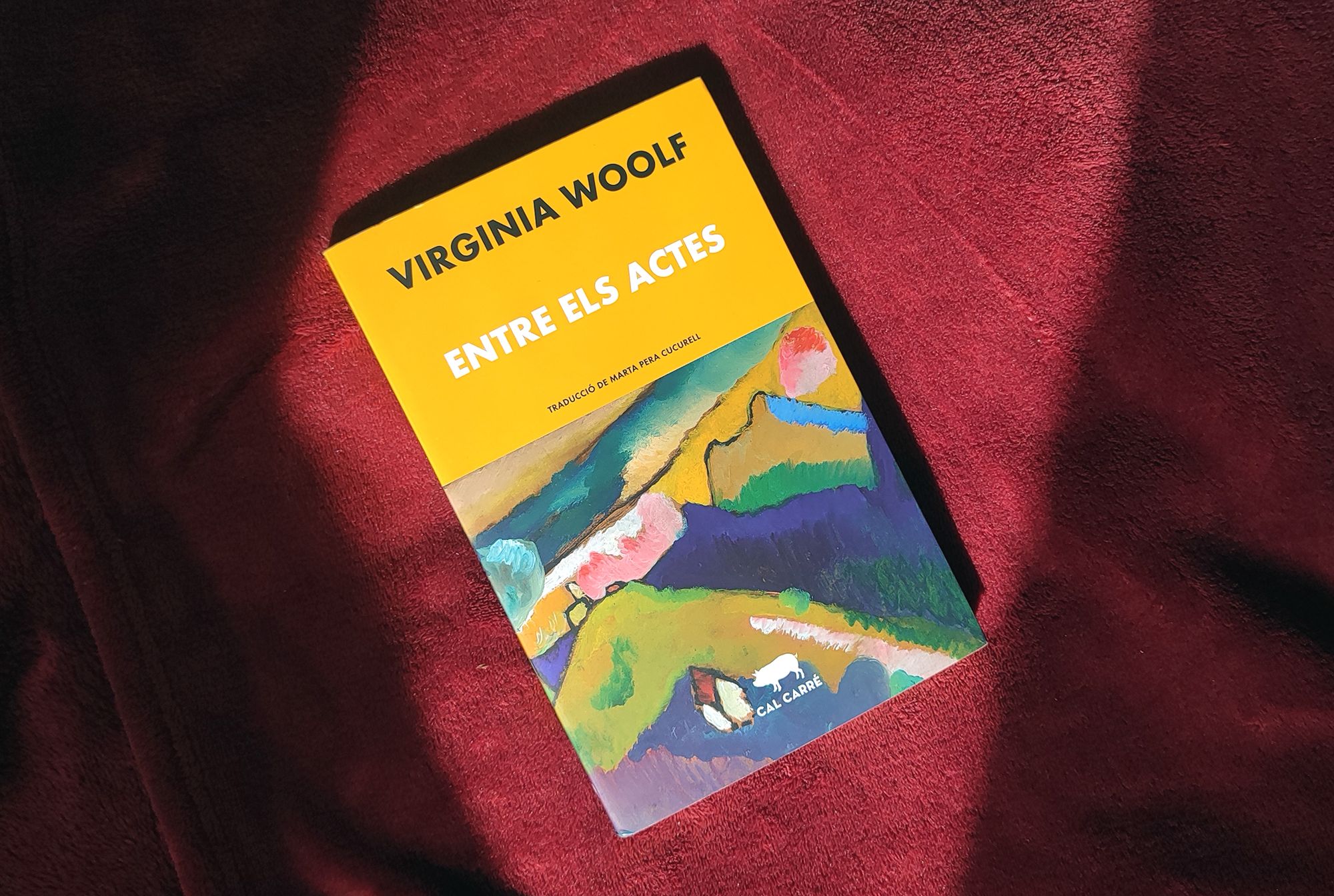 Virginia Woolf, Entre els actes