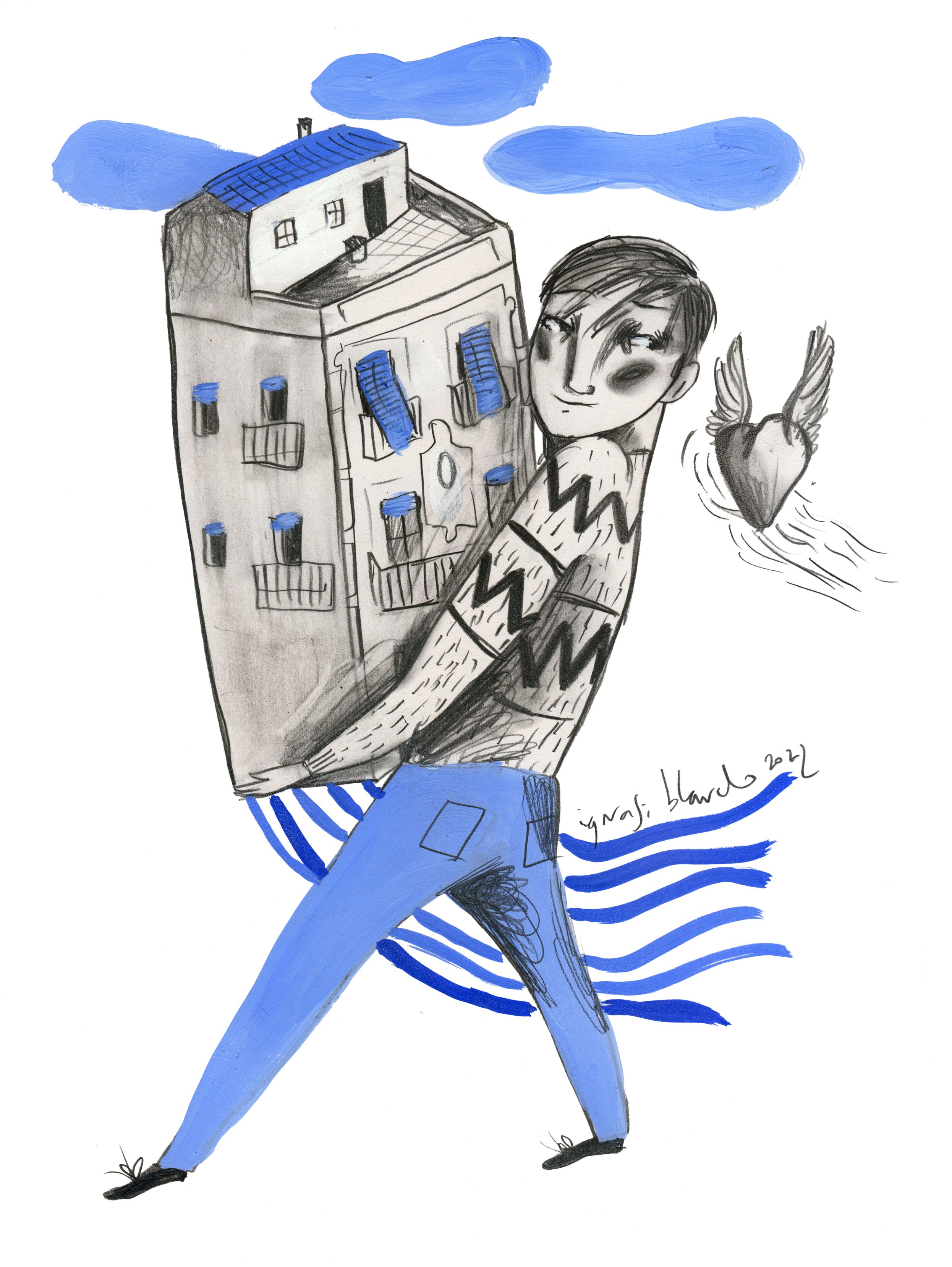 Il·lustració: Ignasi Blanch