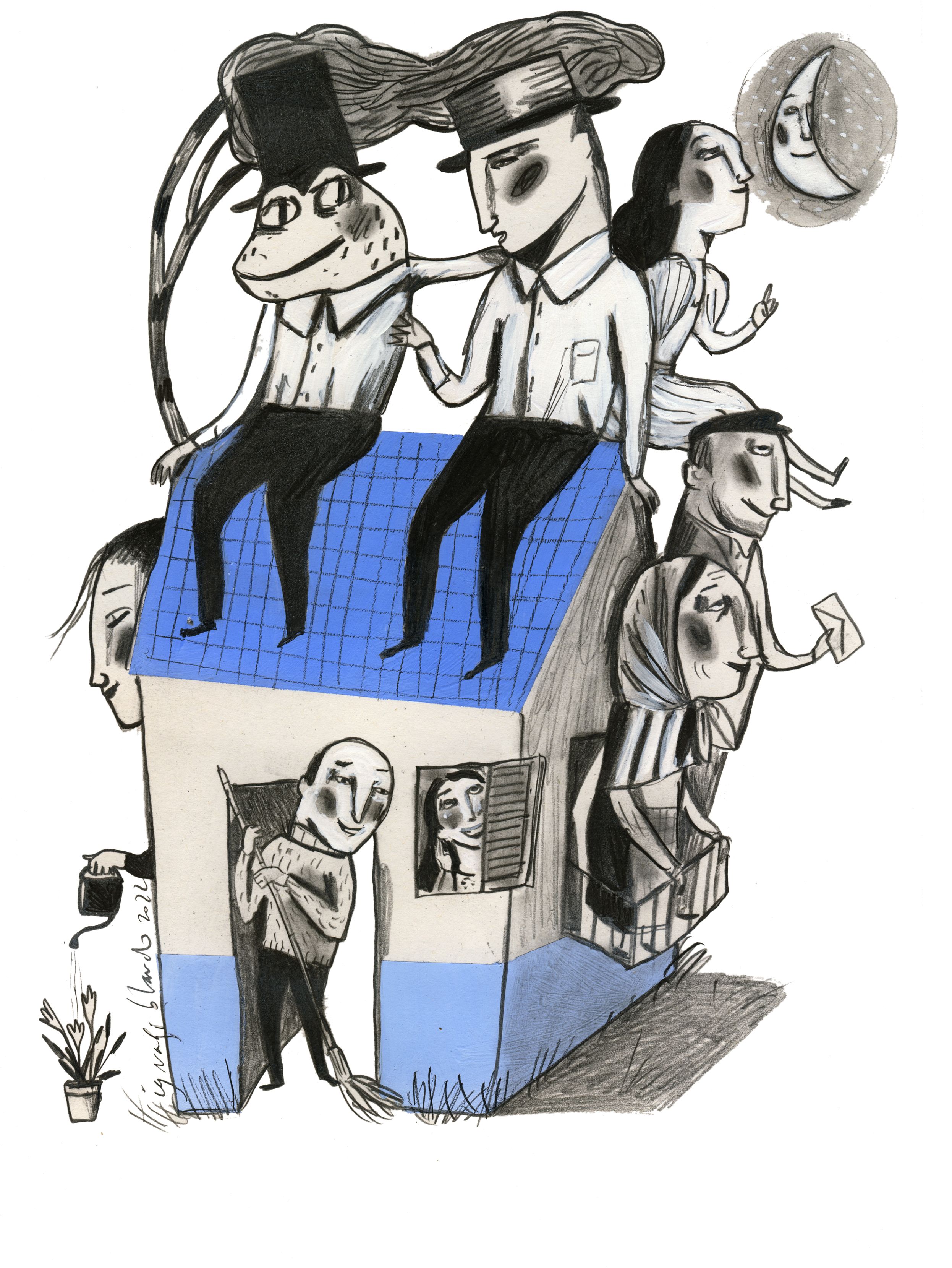 Il·lustració: Ignasi Blanch