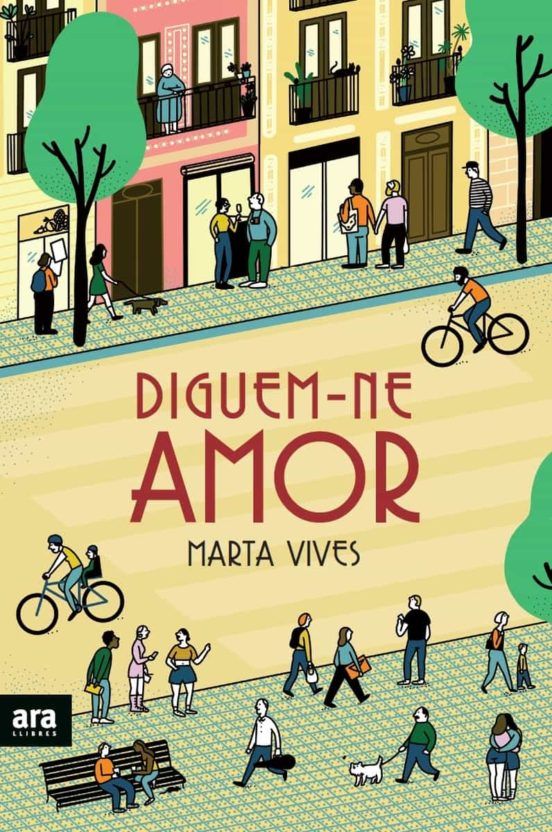 llibre per regalar: Diguem-ne amor, Marta Vives